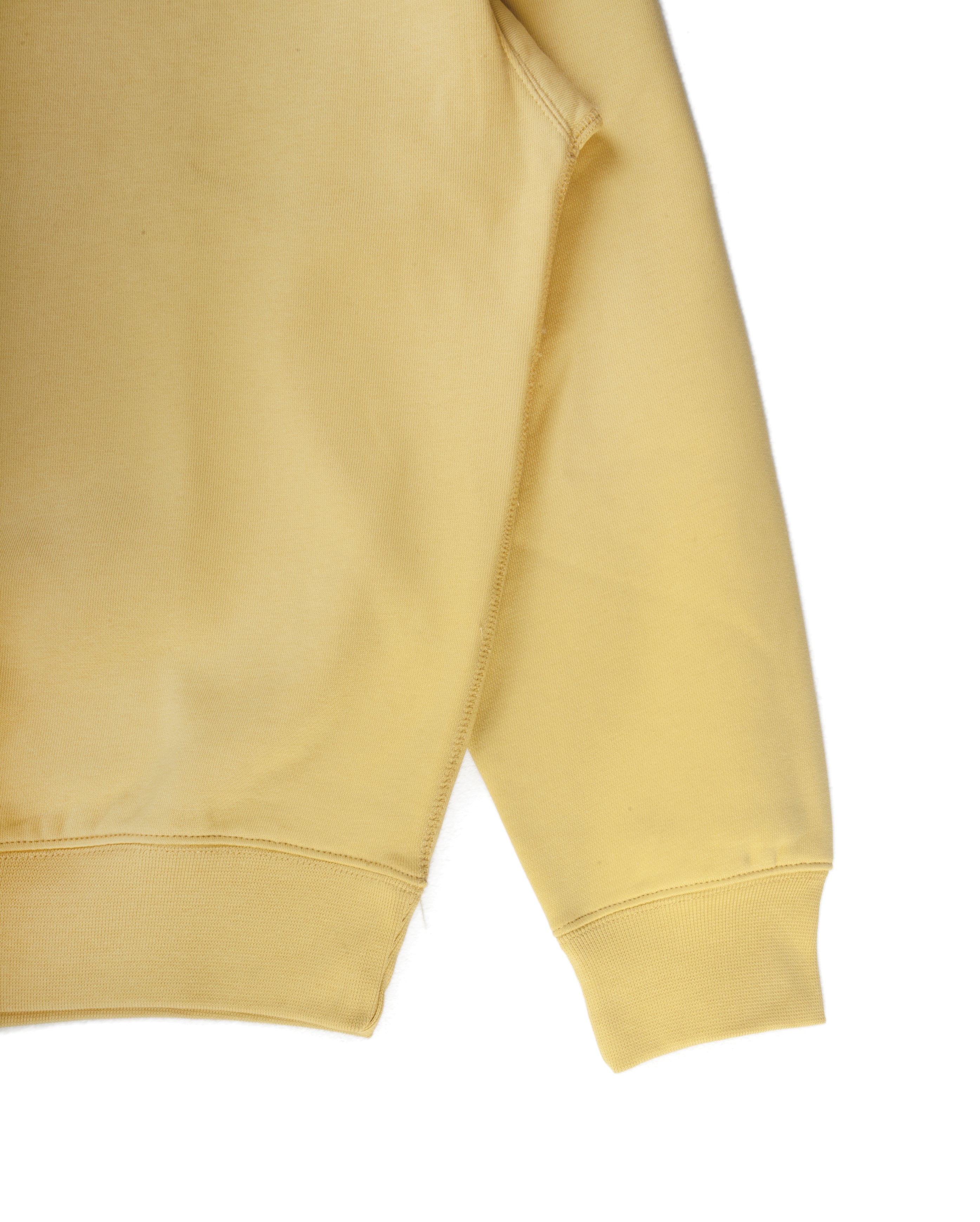 Soloswoosh Sweatshirt Zipped Collar Saturn Gold