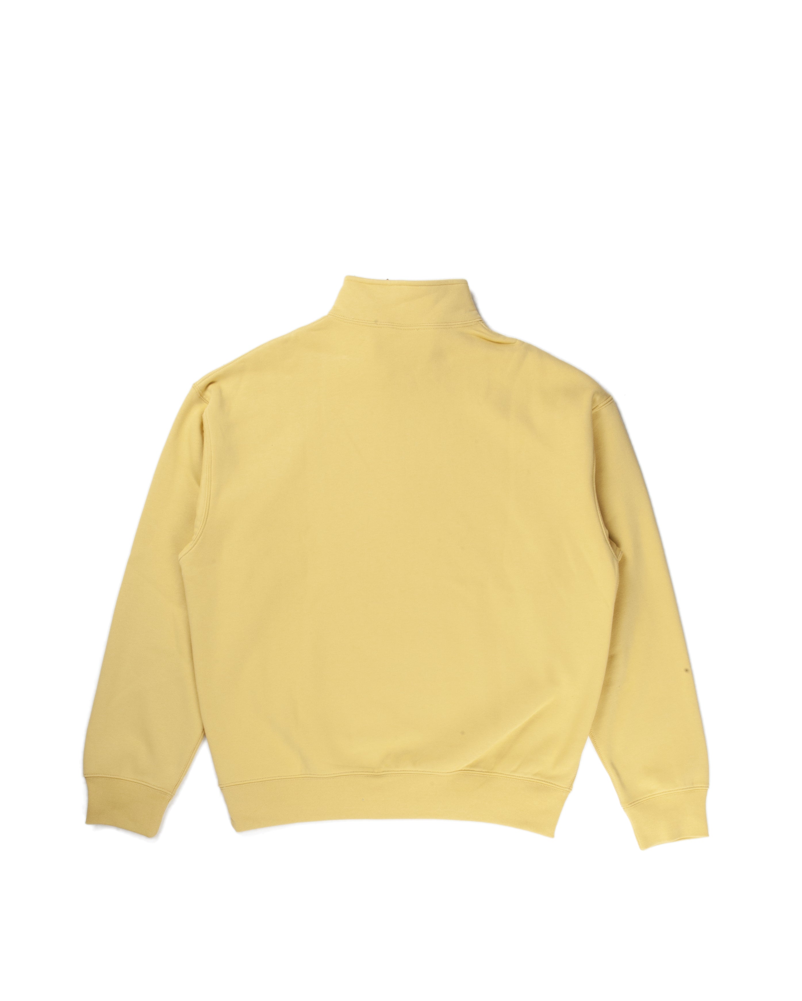 Soloswoosh Sweatshirt Zipped Collar Saturn Gold