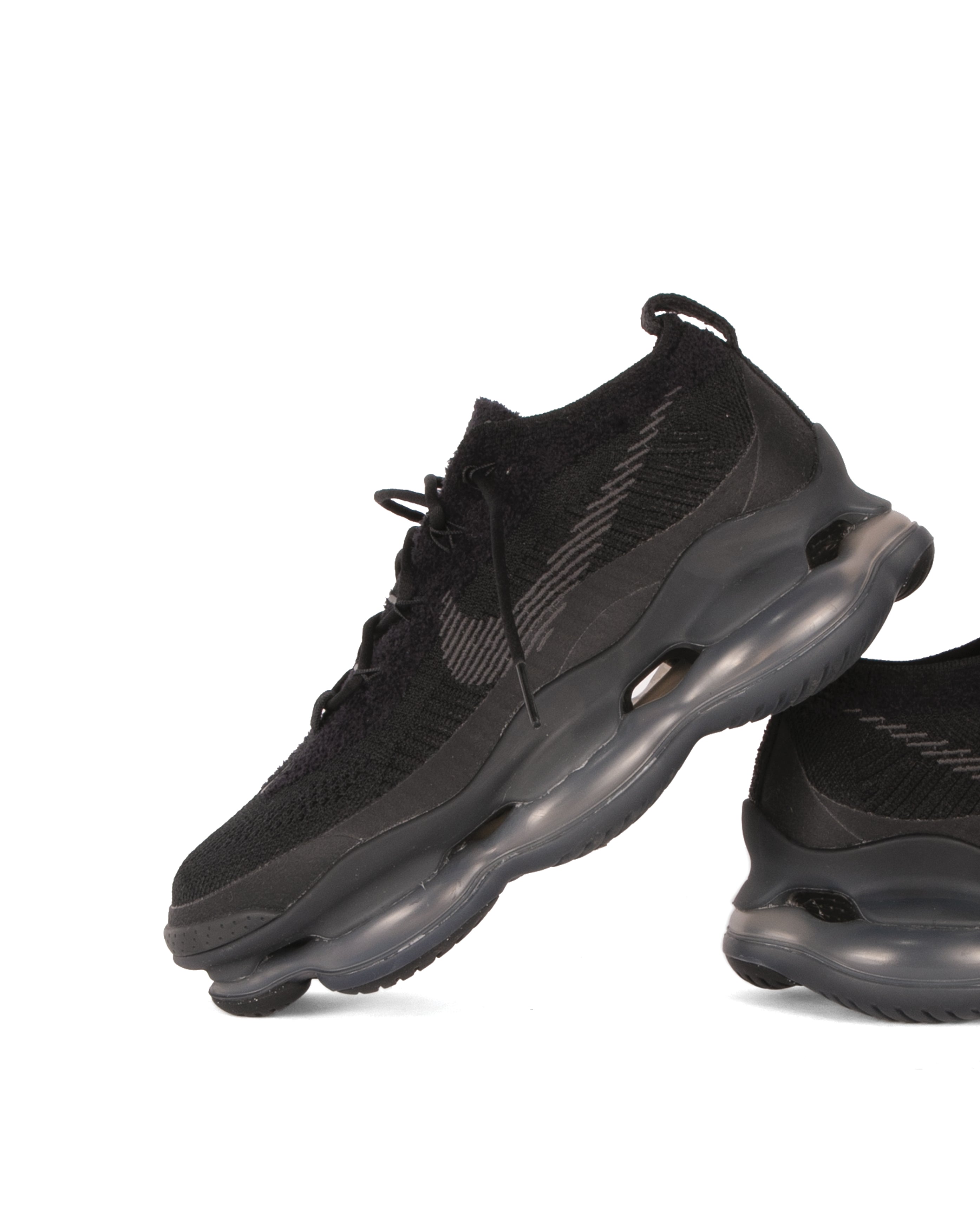 W Air Max Scorpion Flyknit Black OUTLET - Starcowparis