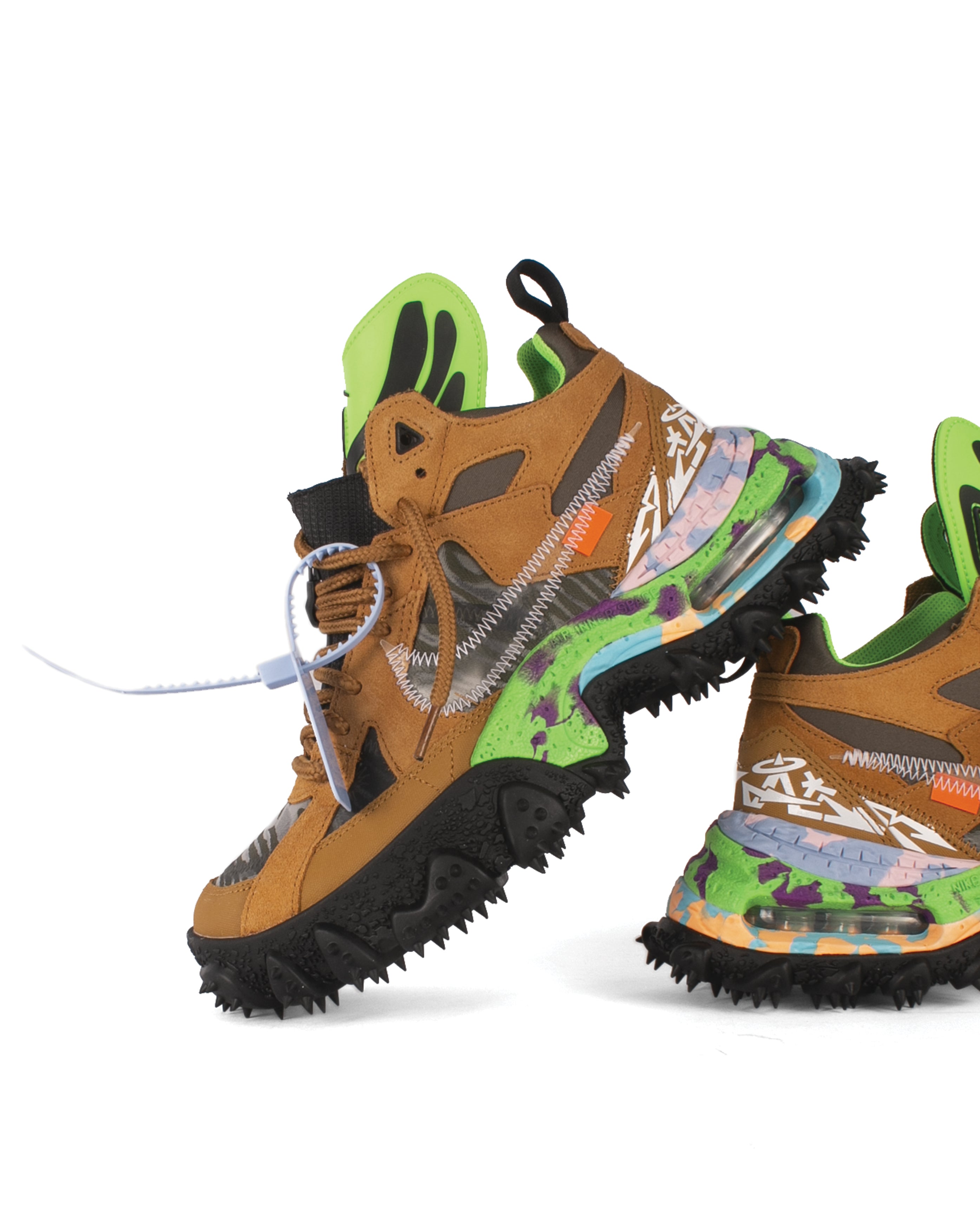 X Off-White Air Terra Forma Wheat