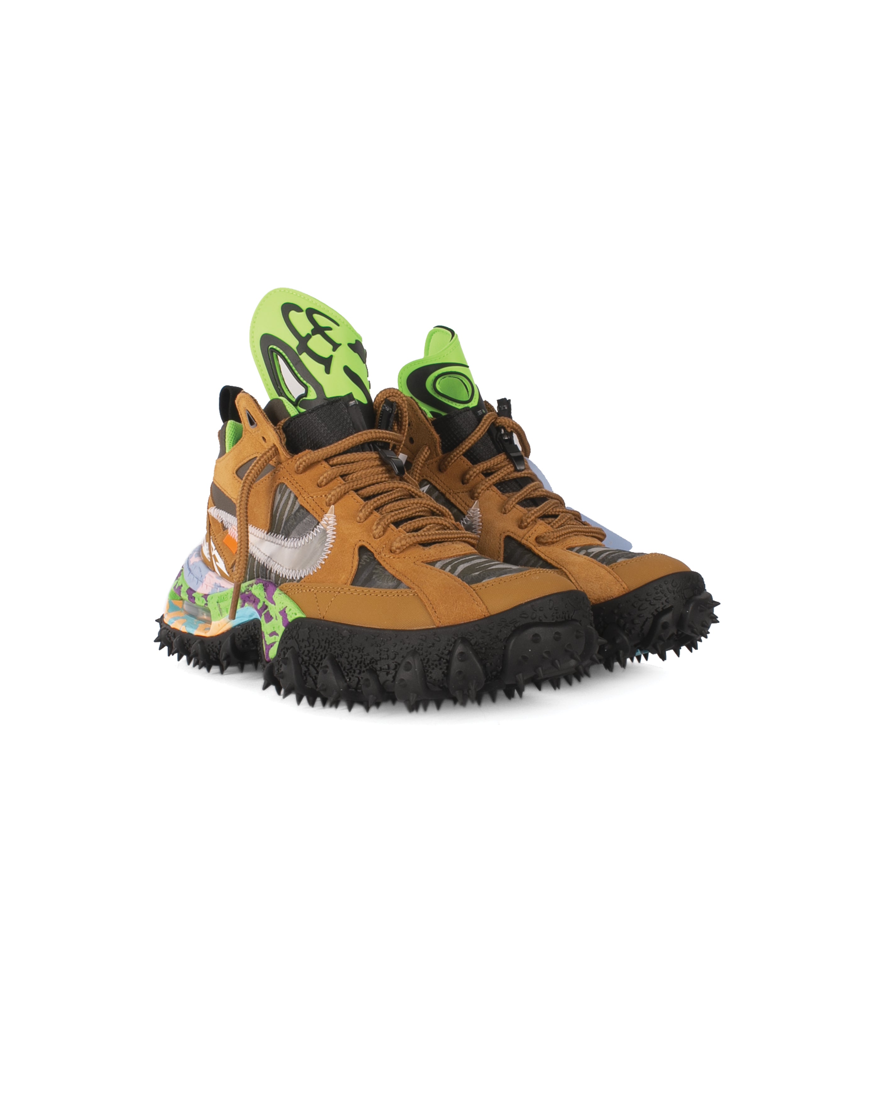 X Off-White Air Terra Forma Wheat