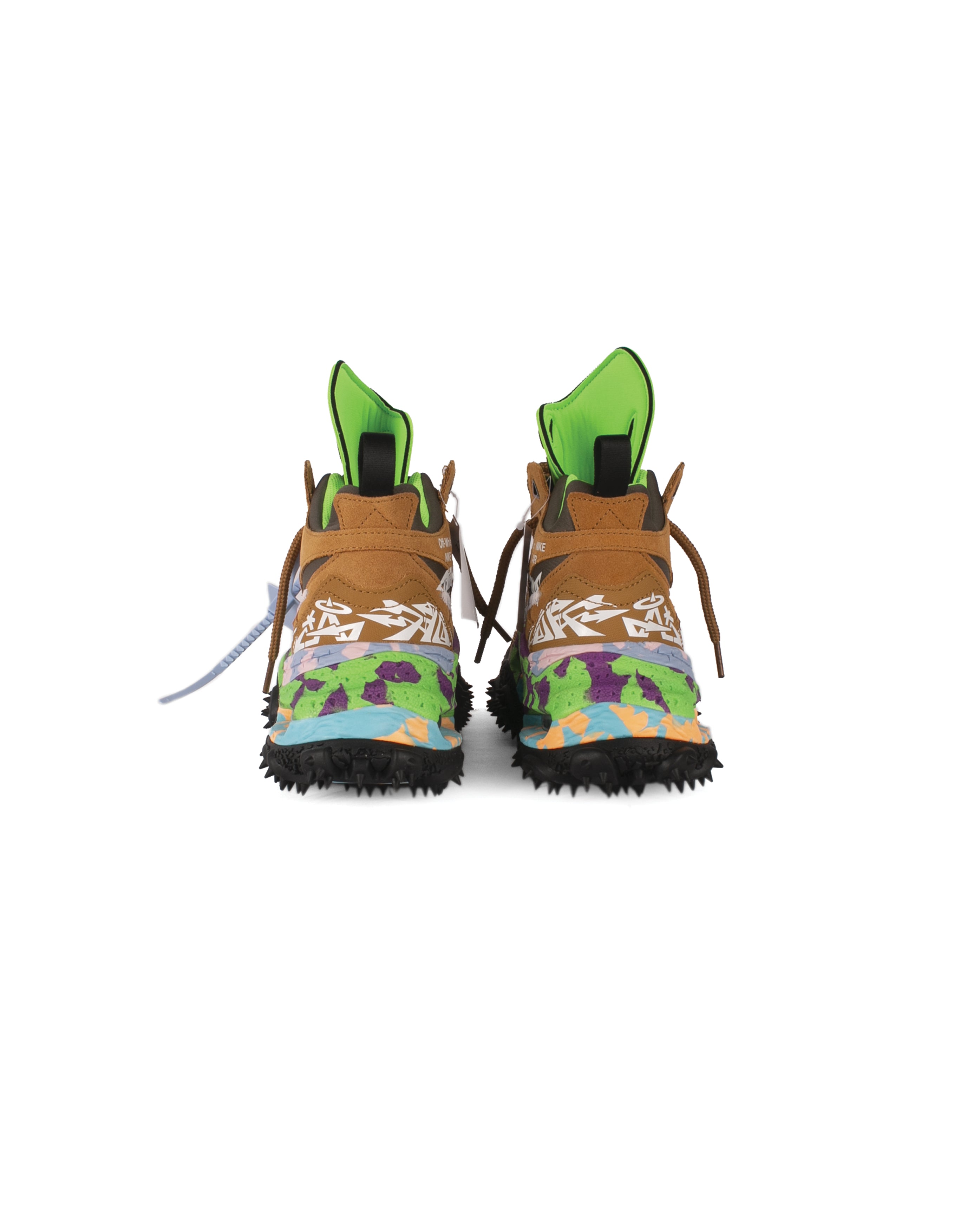 X Off-White Air Terra Forma Wheat