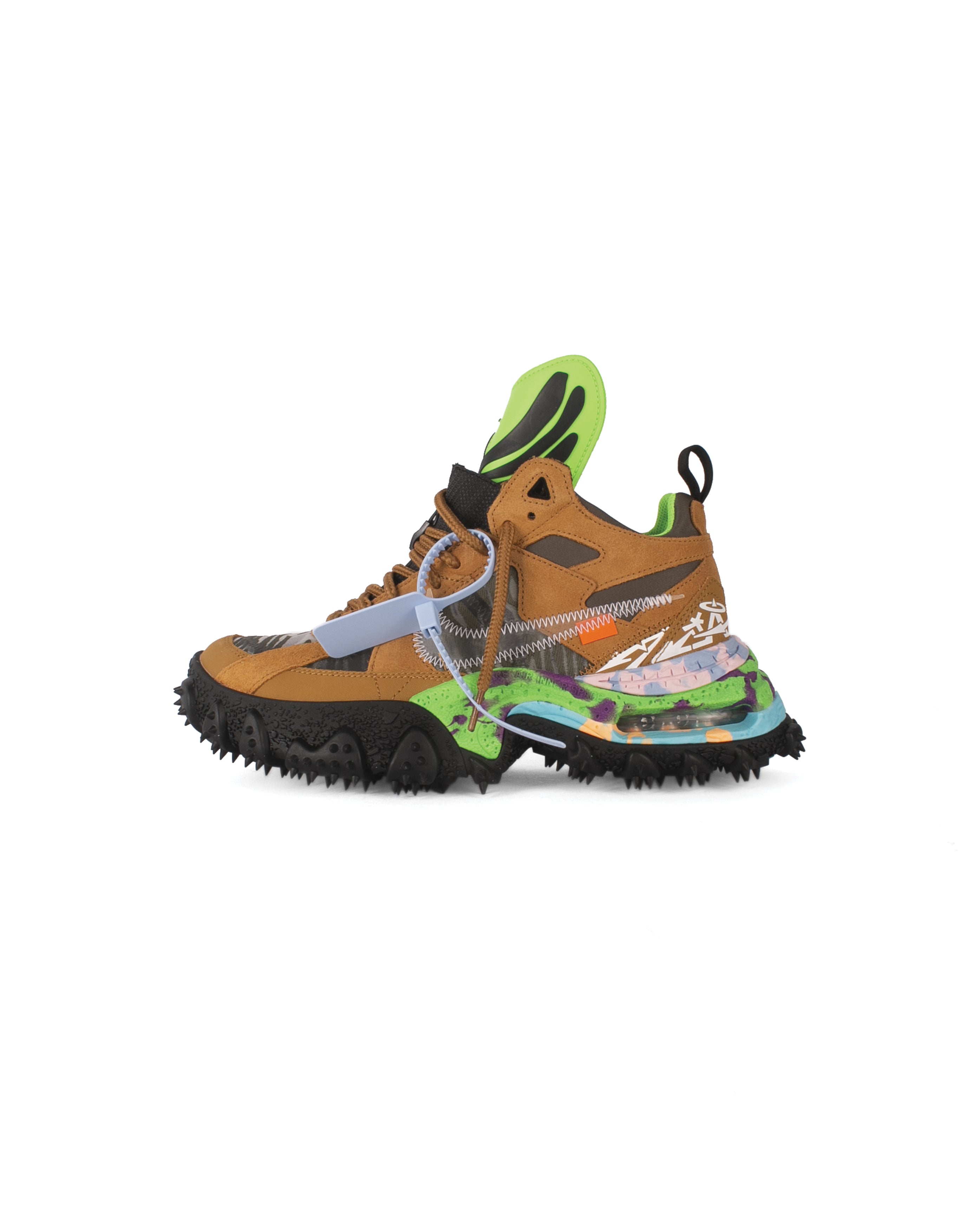 X Off-White Air Terra Forma Wheat