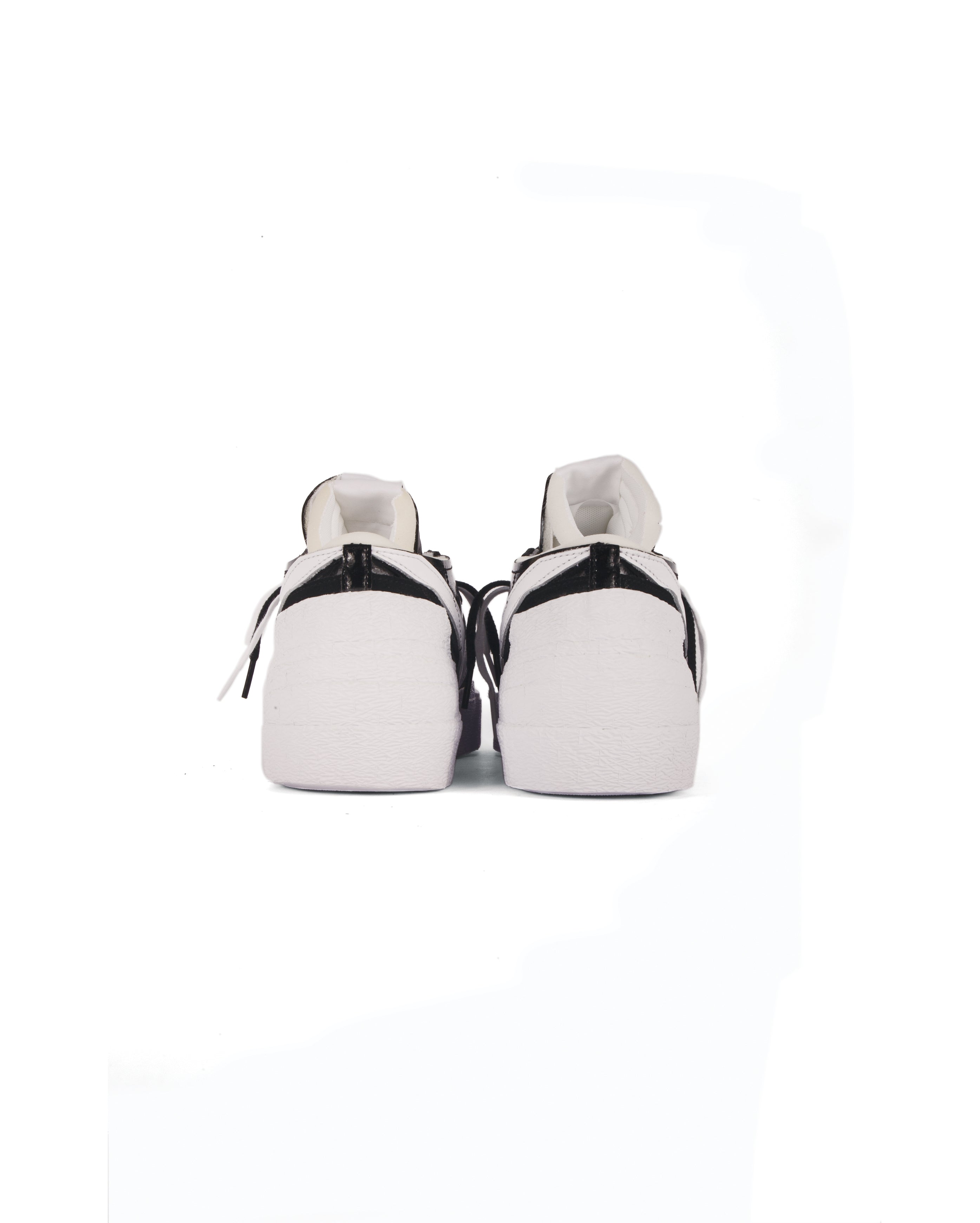 X Sacai Blazer Low Black Patent Leather OUTLET - Starcowparis