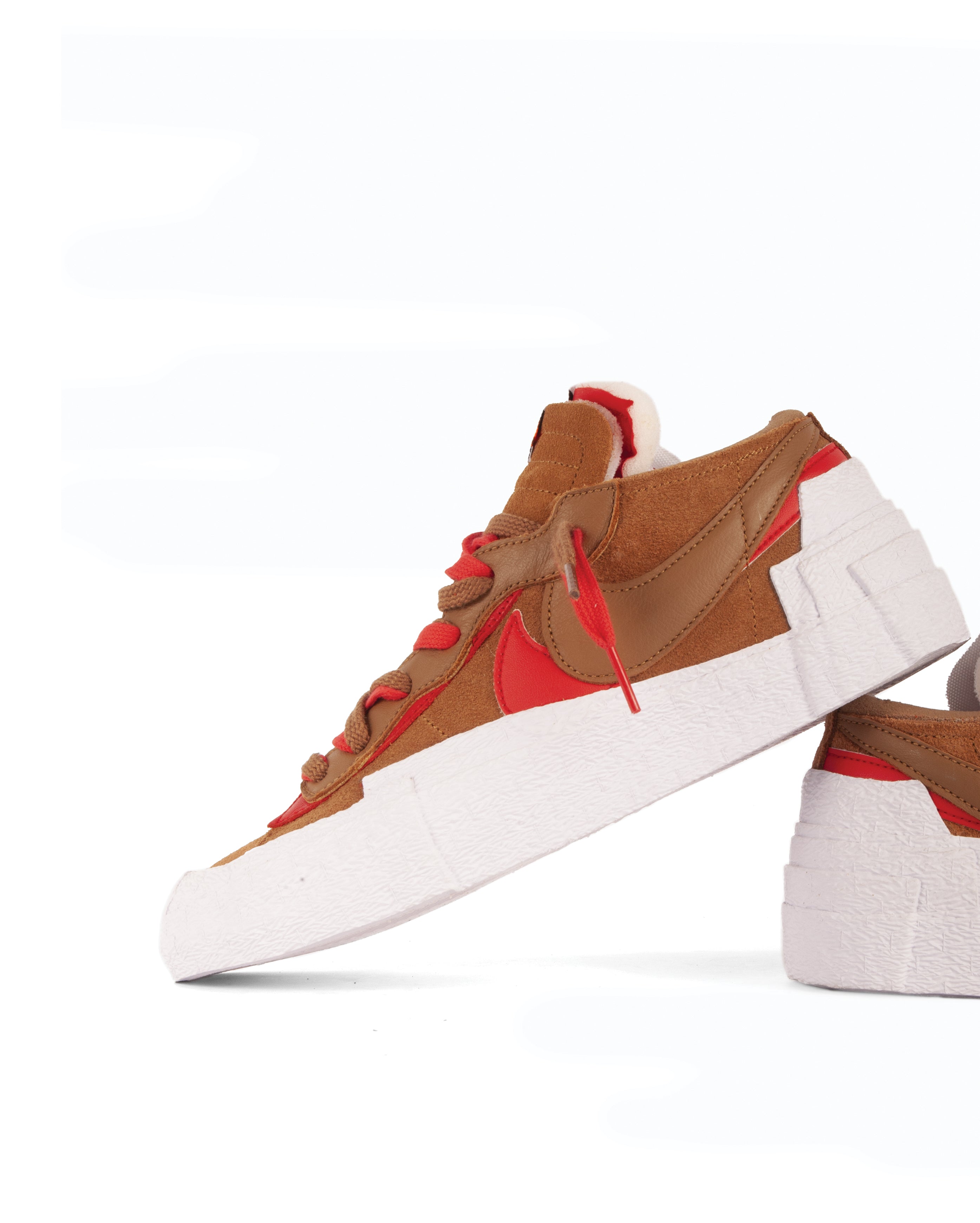 X Sacai Blazer Low British Tan - Starcowparis - 5