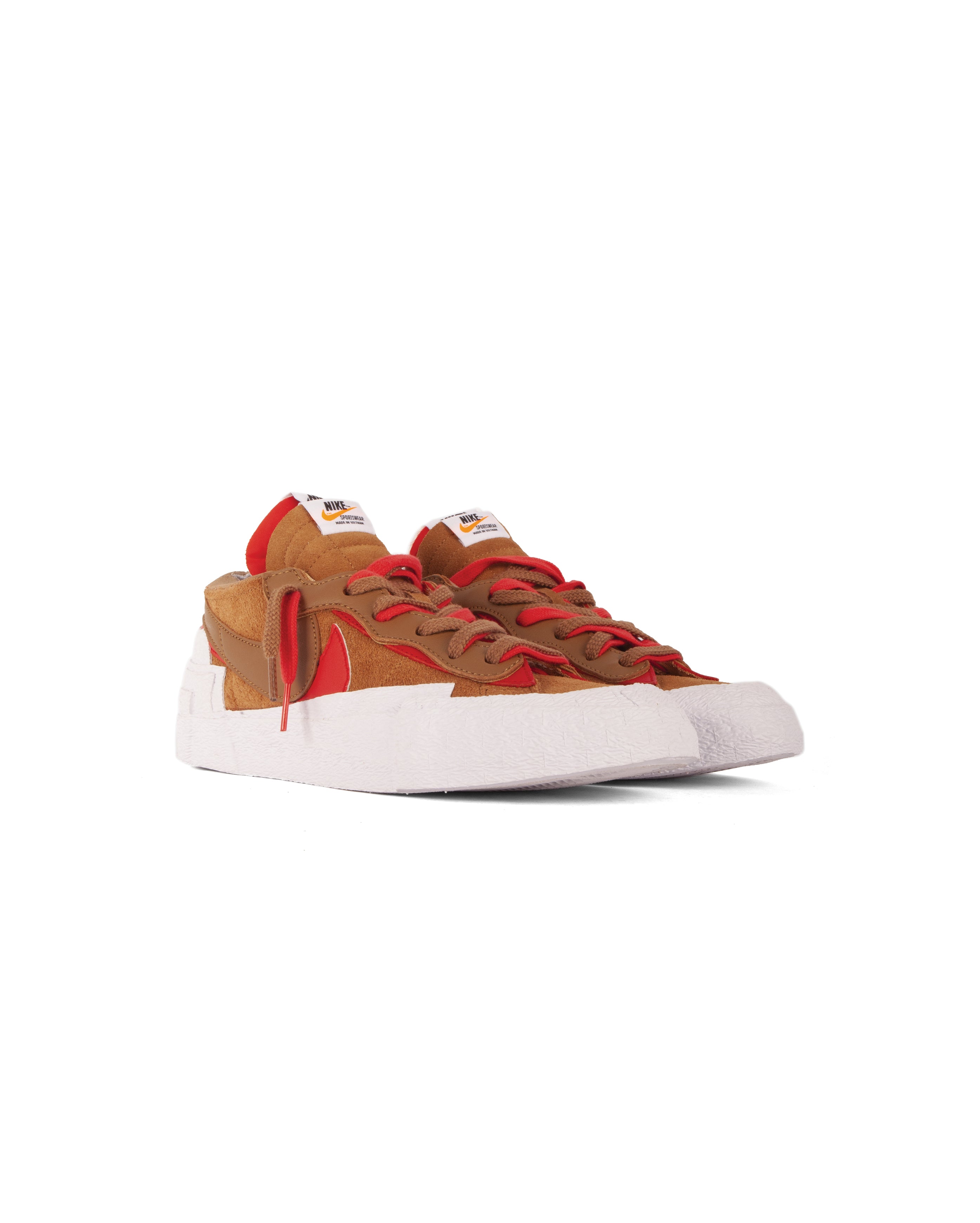 X Sacai Blazer Low British Tan - Starcowparis - 2