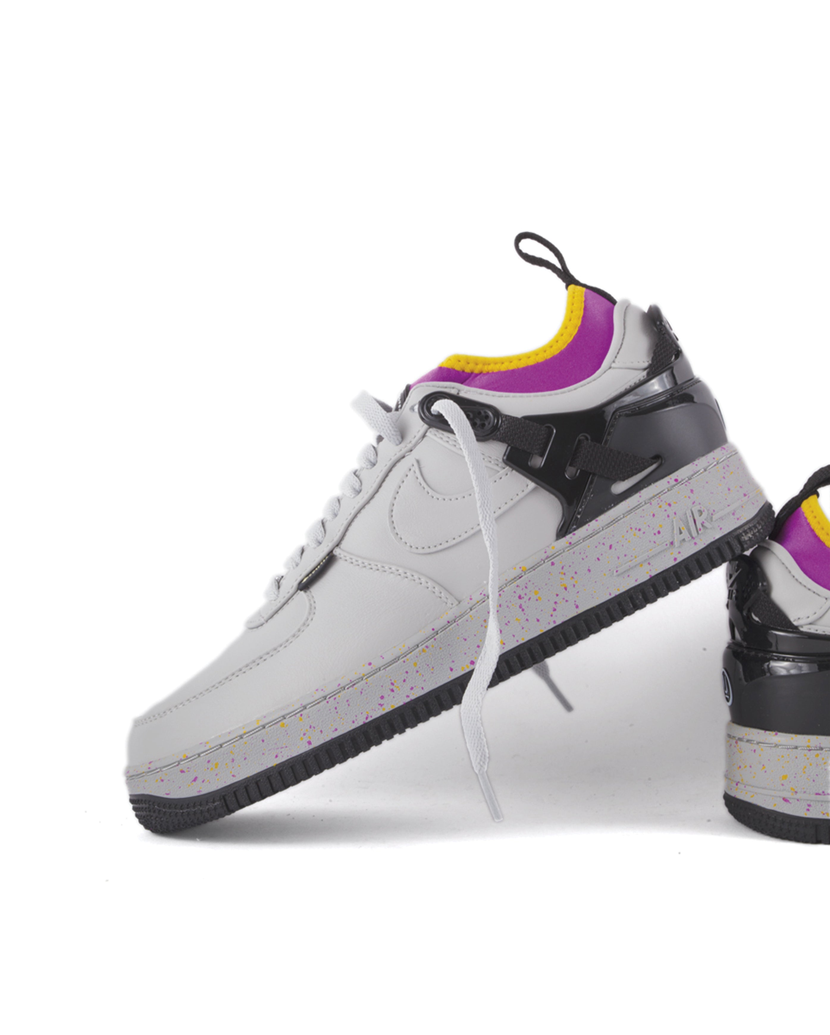 Nike X Undercover Air Force 1 Low Grey Fog - Starcowparis - 4