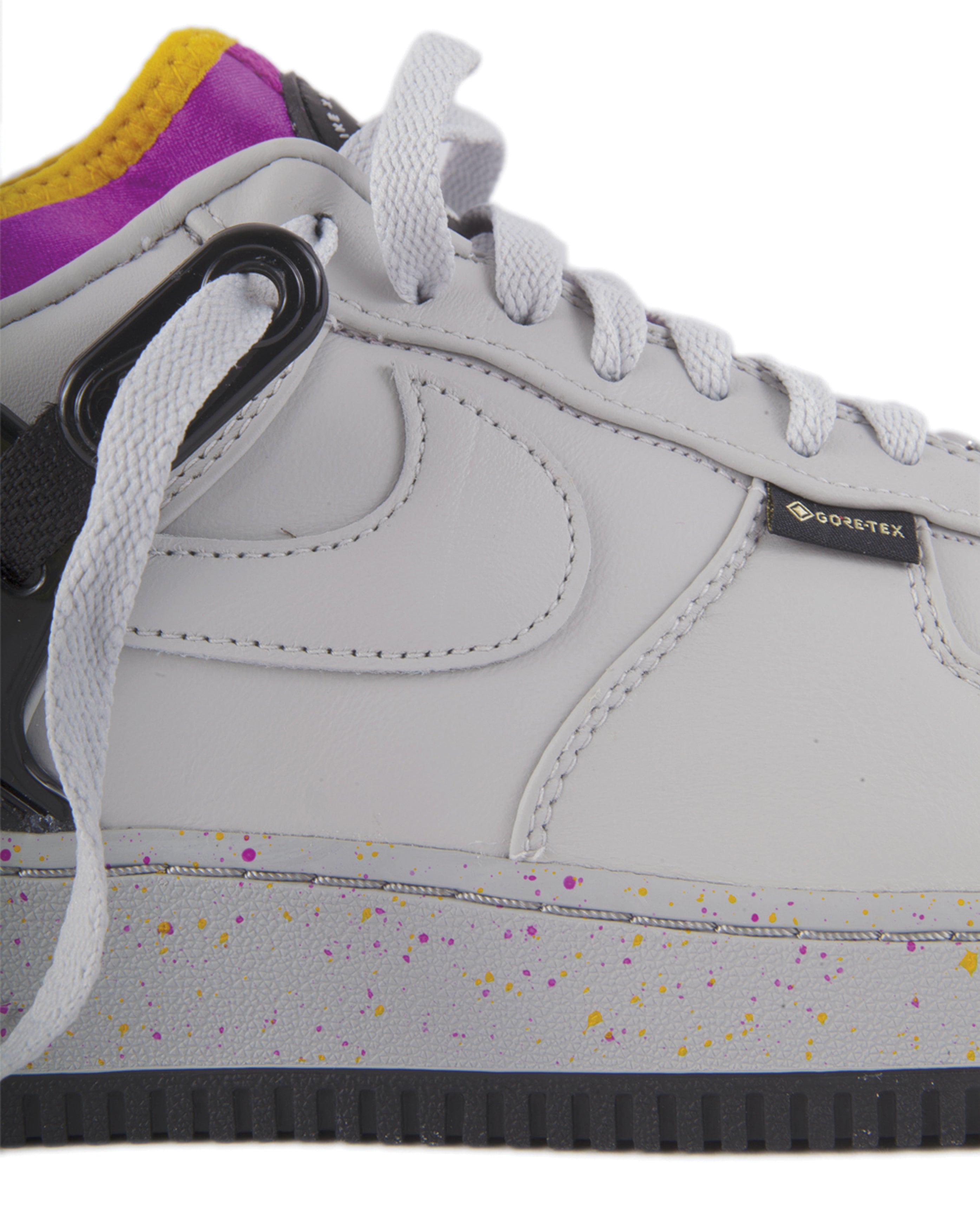Nike X Undercover Air Force 1 Low Grey Fog - Starcowparis - 6