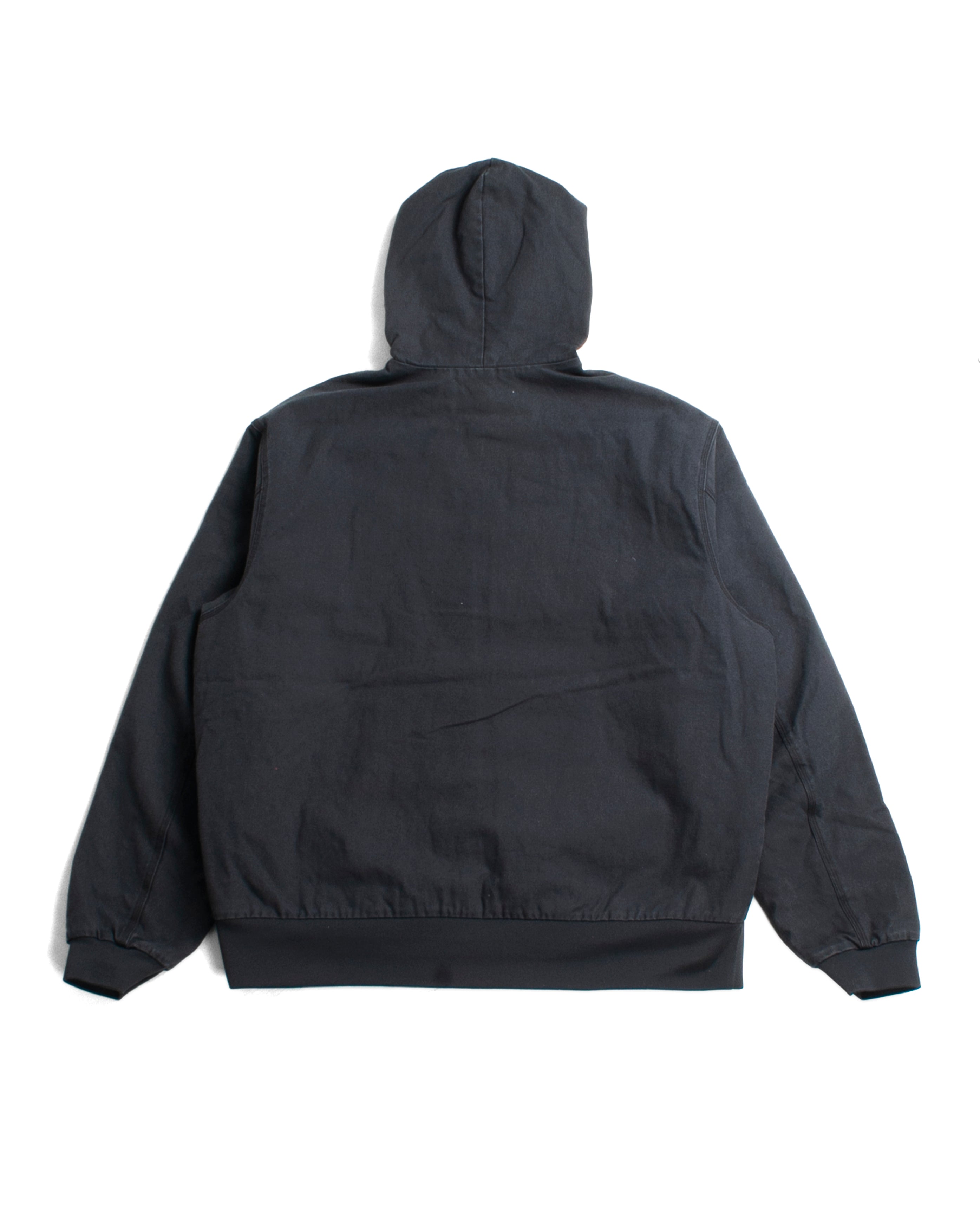 Life Padded Jacket Off Noir