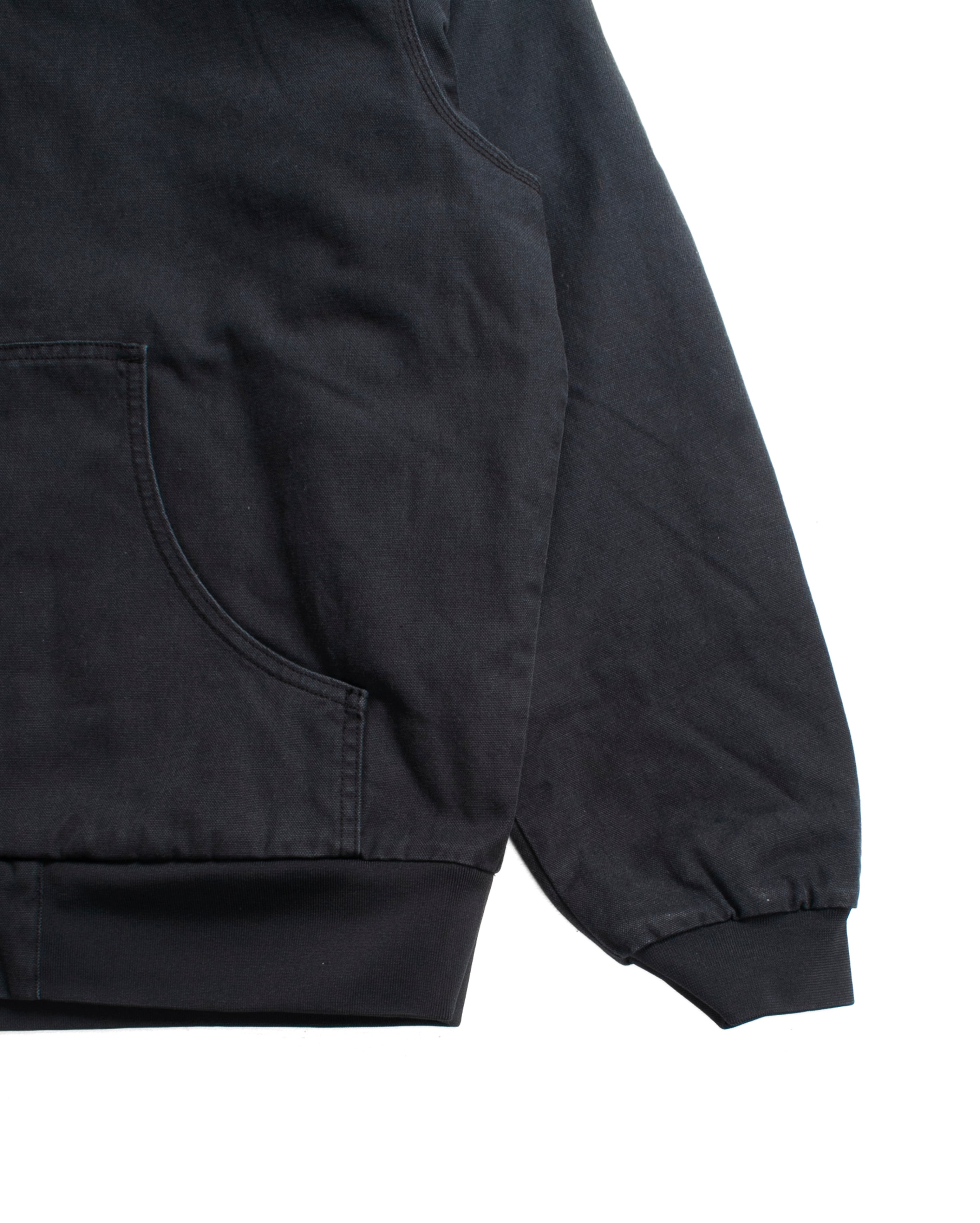 Life Padded Jacket Off Noir
