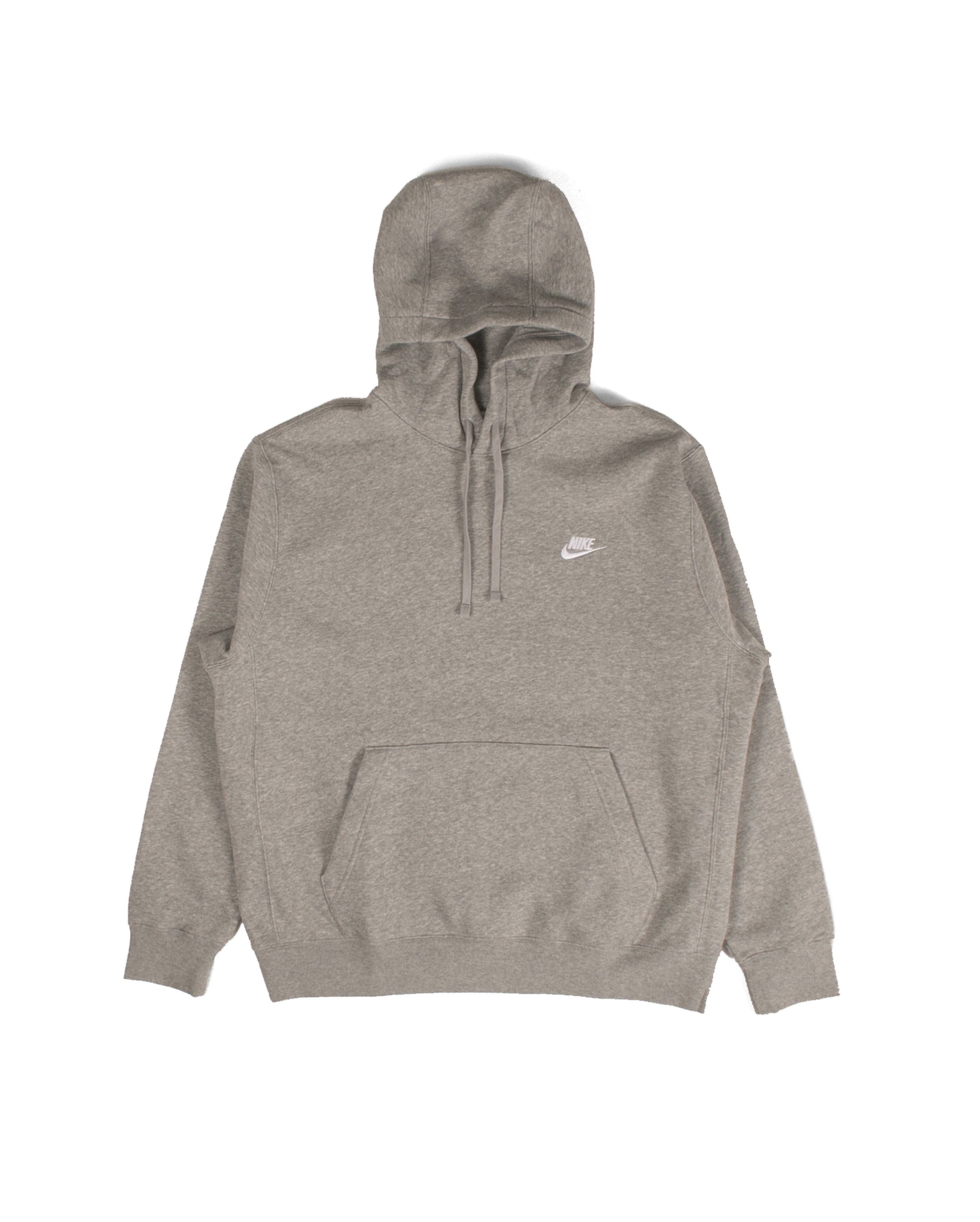 Nsw Club Hoody Dk Heather Grey