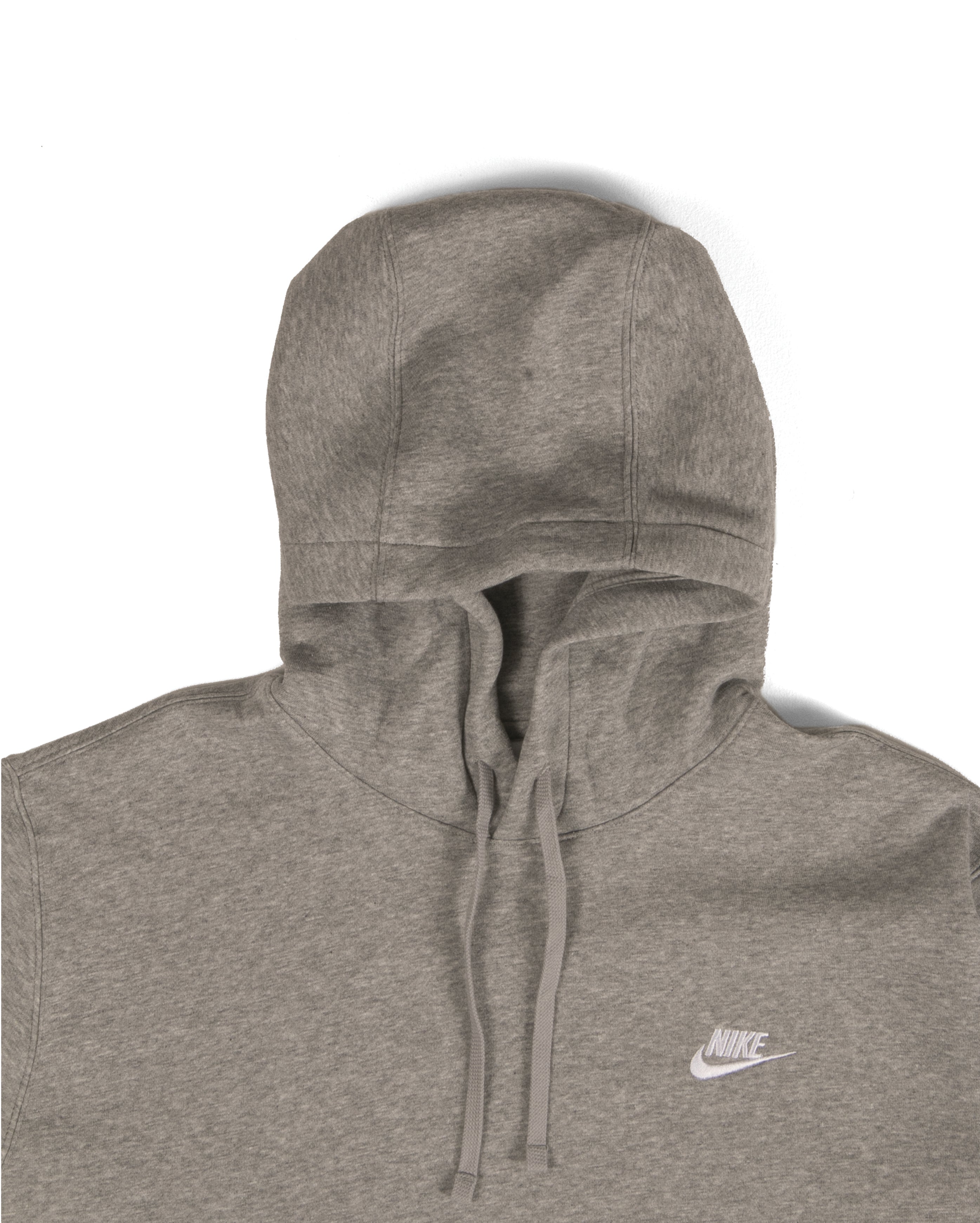 Nsw Club Hoody Dk Heather Grey