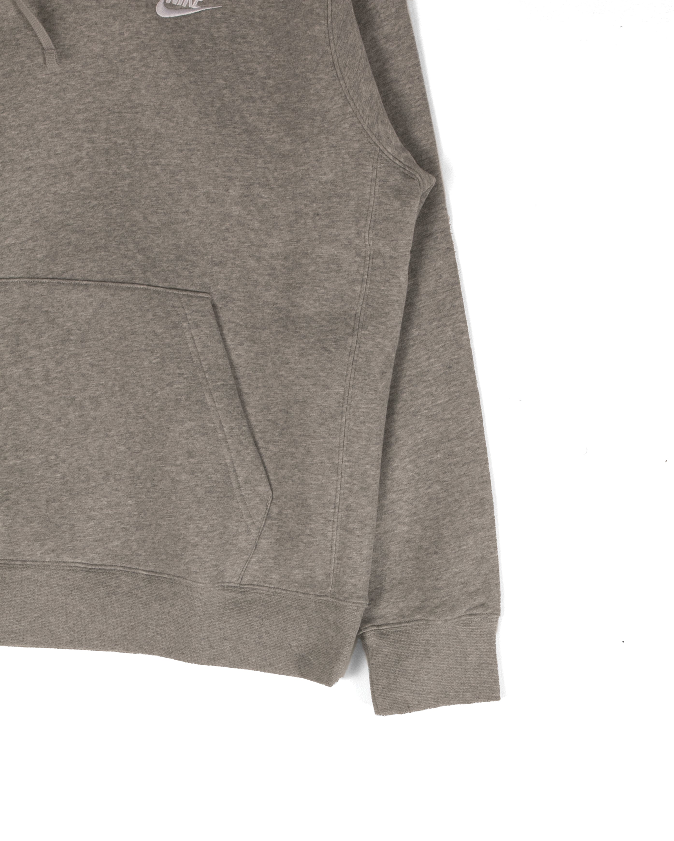 Nsw Club Hoody Dk Heather Grey
