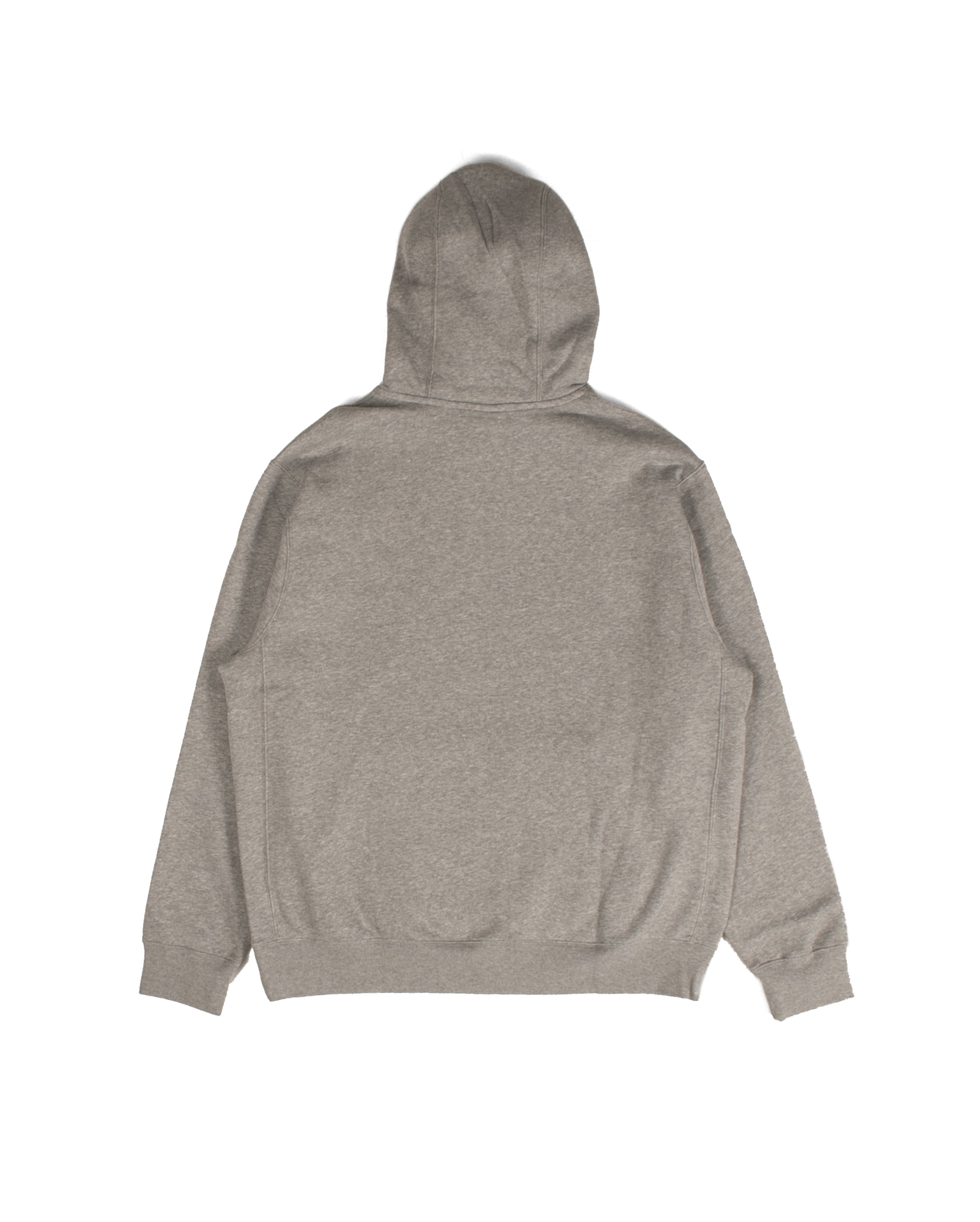 Nsw Club Hoody Dk Heather Grey