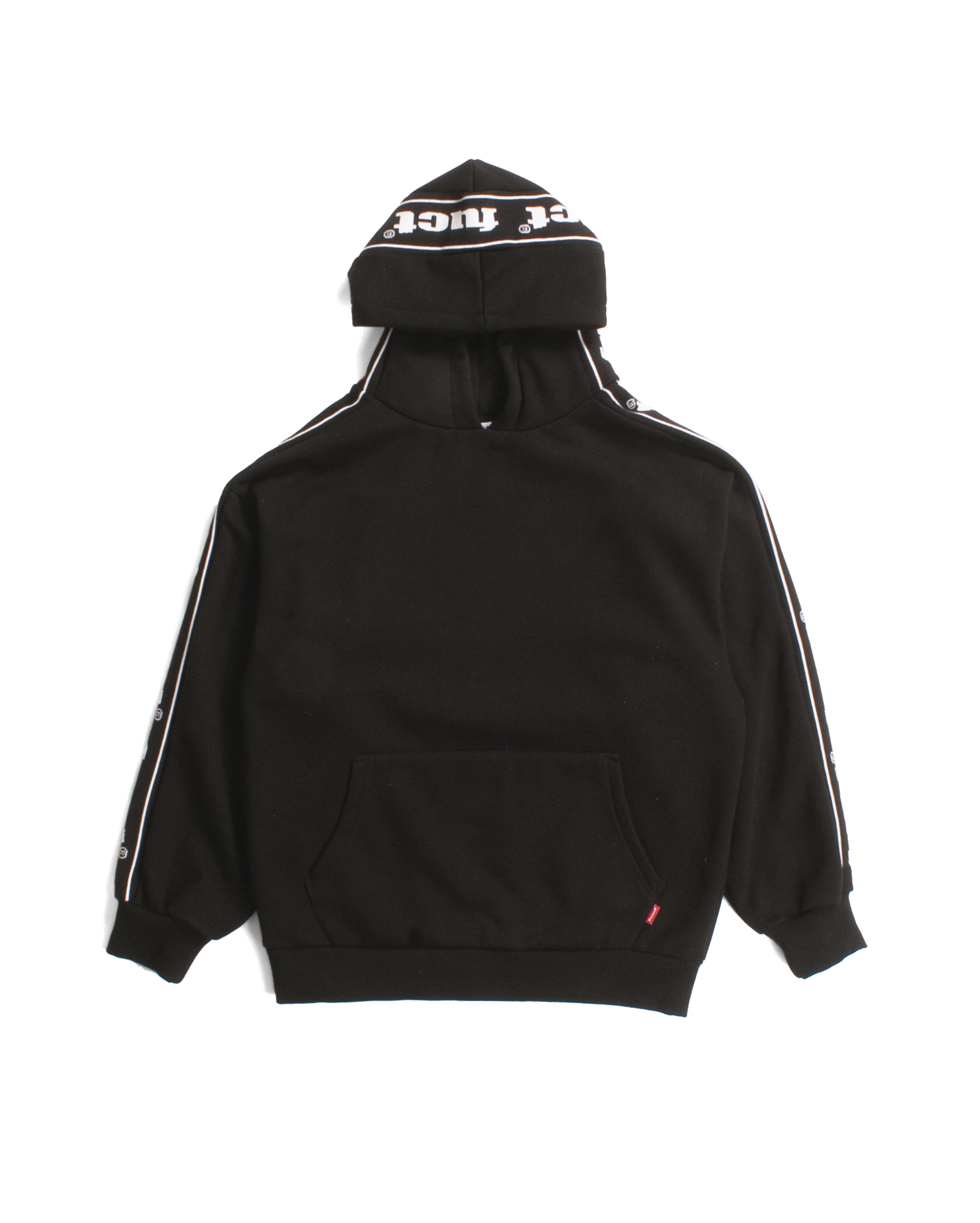 Og Logo Ribbed Hoody Black
