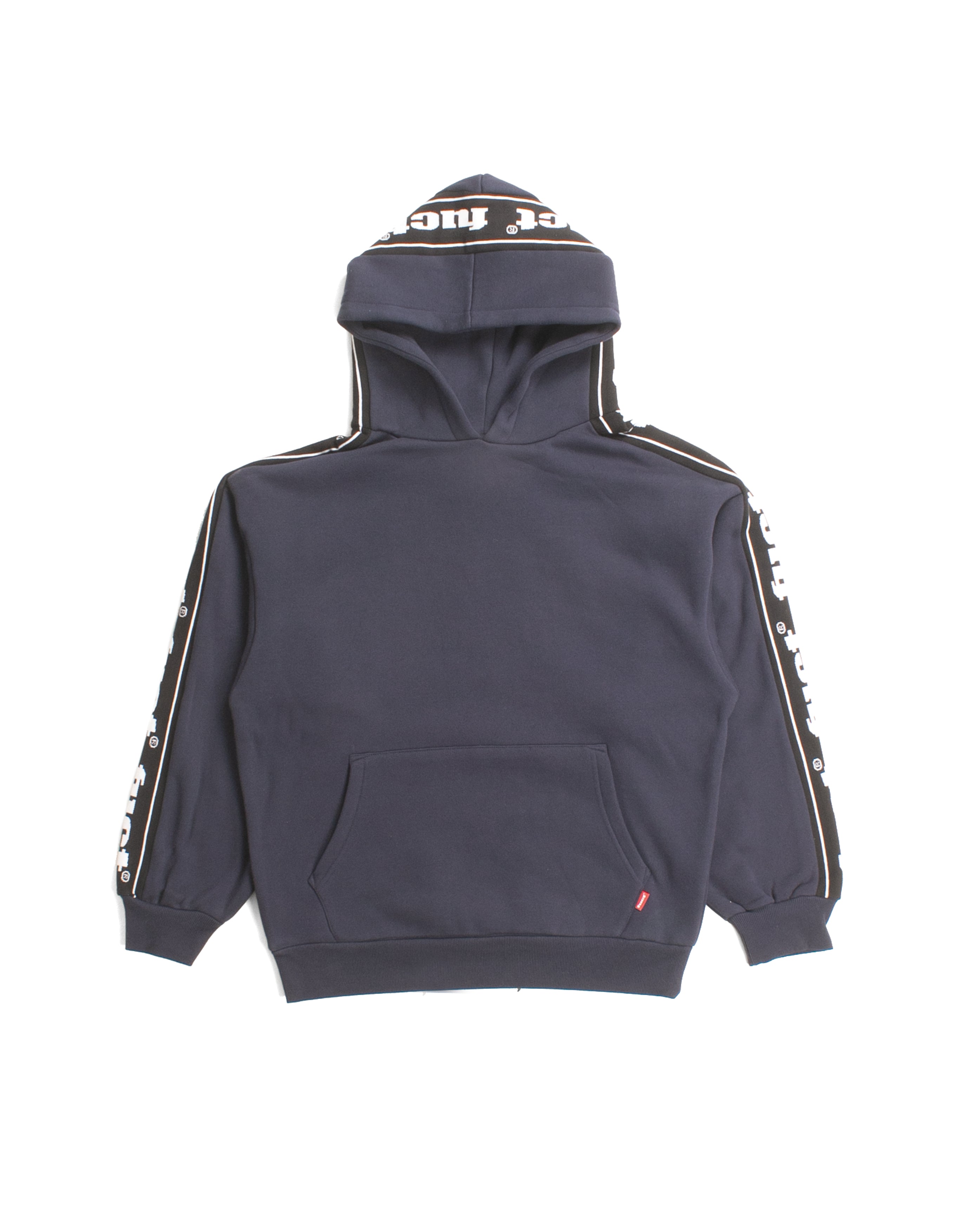Og Logo Ribbed Hoody Navy