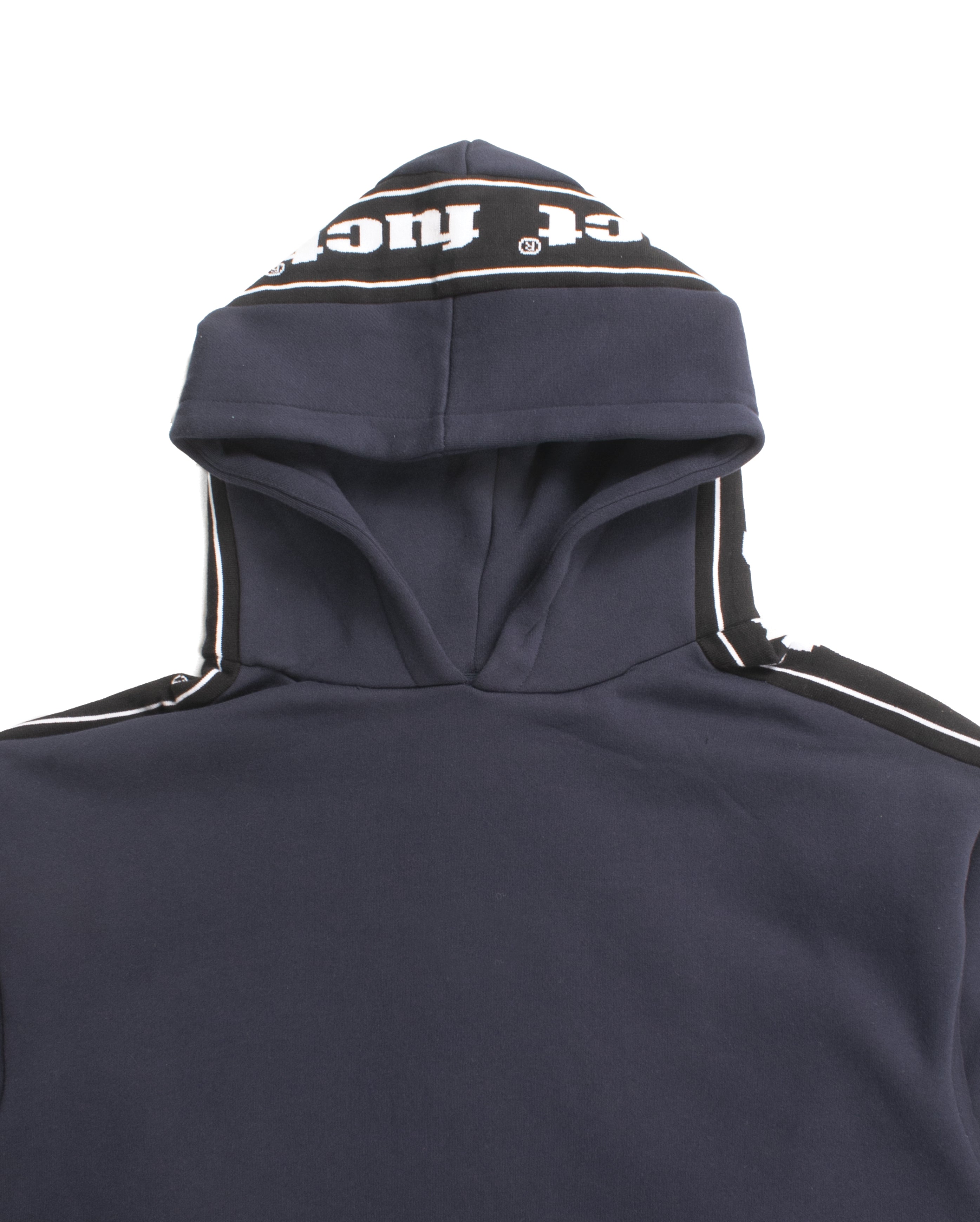 Og Logo Ribbed Hoody Navy
