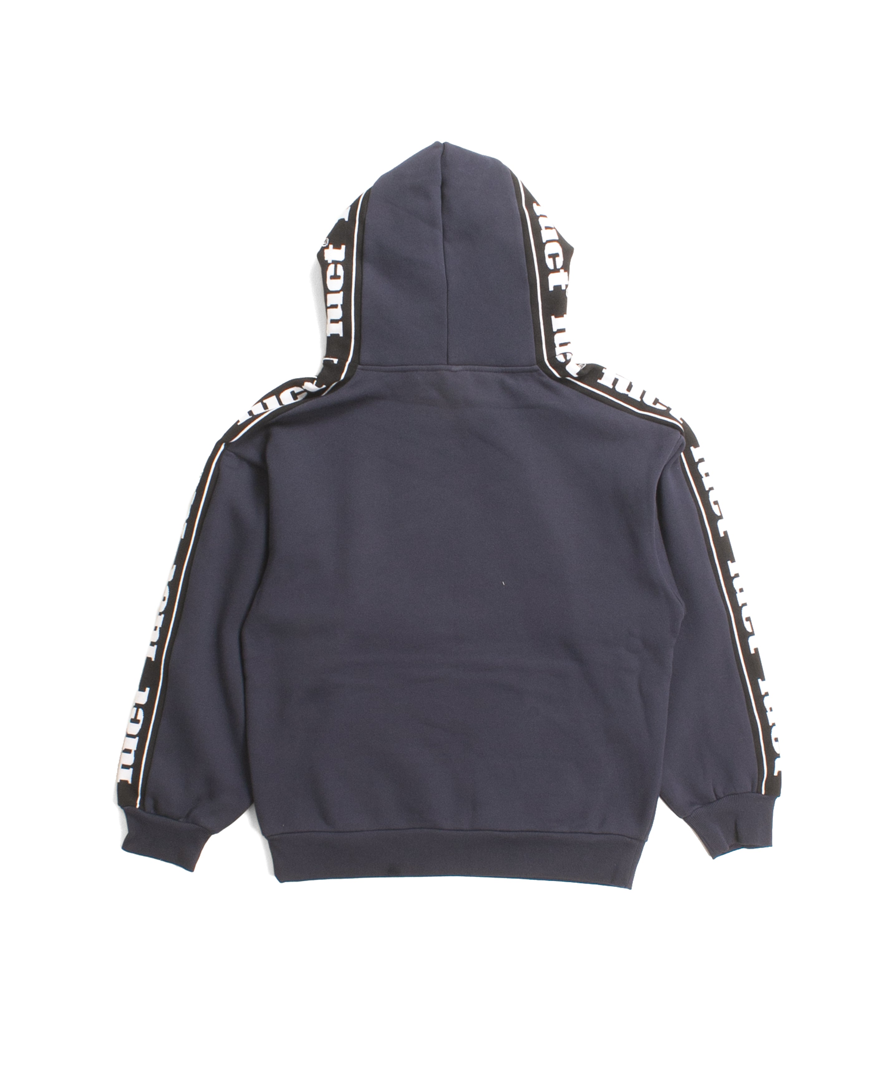 Og Logo Ribbed Hoody Navy
