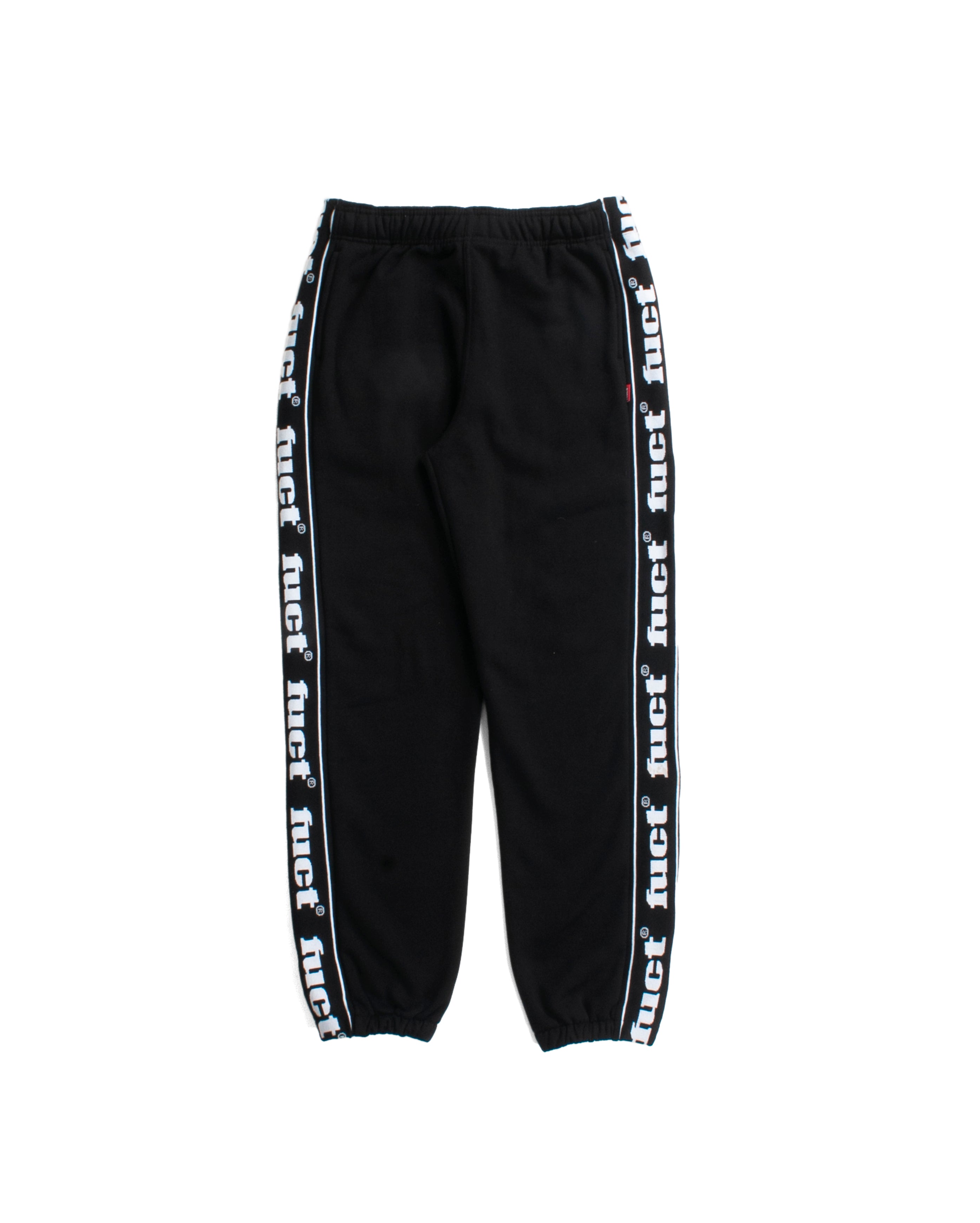 Og Logo Ribbed Sweatpant Black