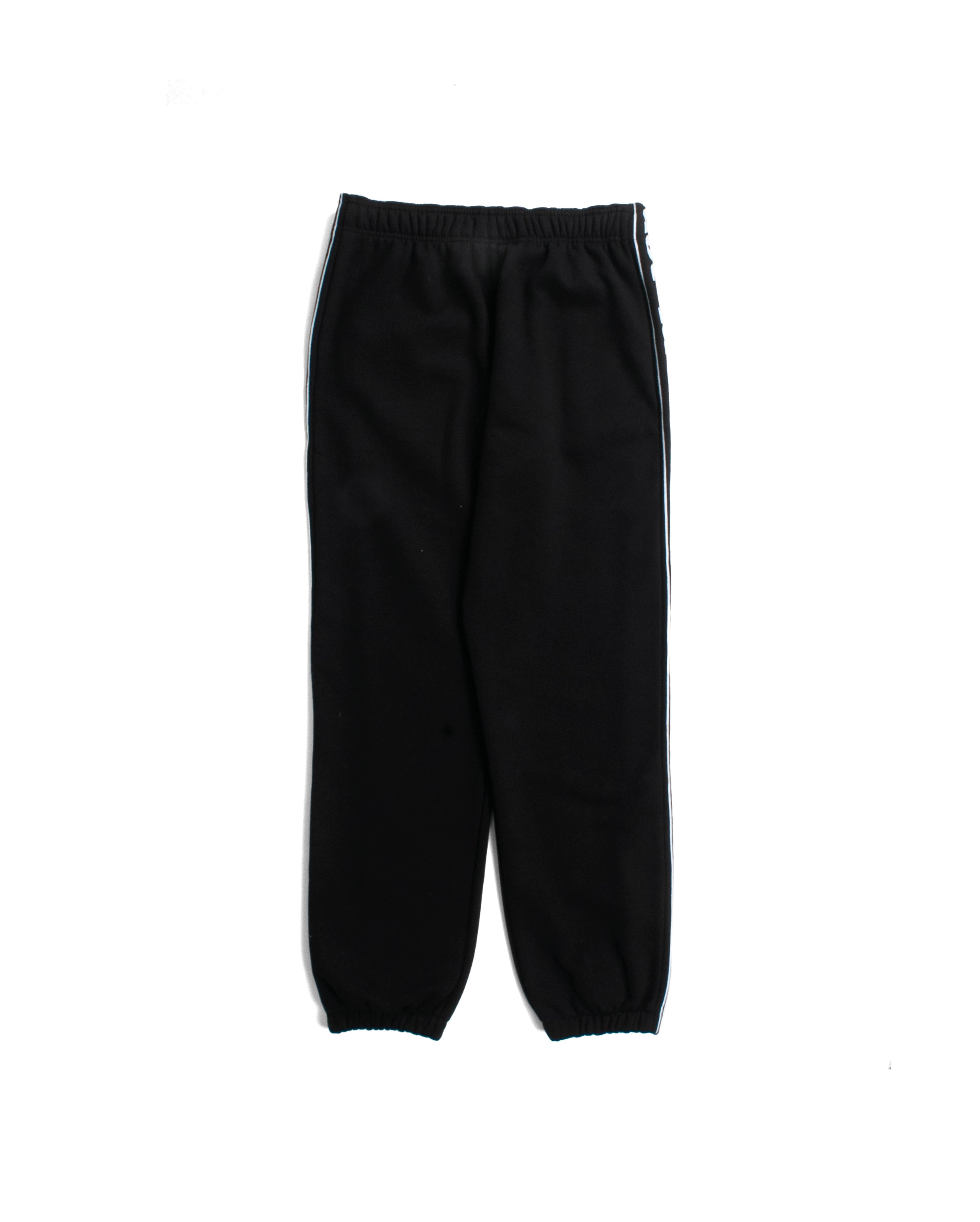 Og Logo Ribbed Sweatpant Black