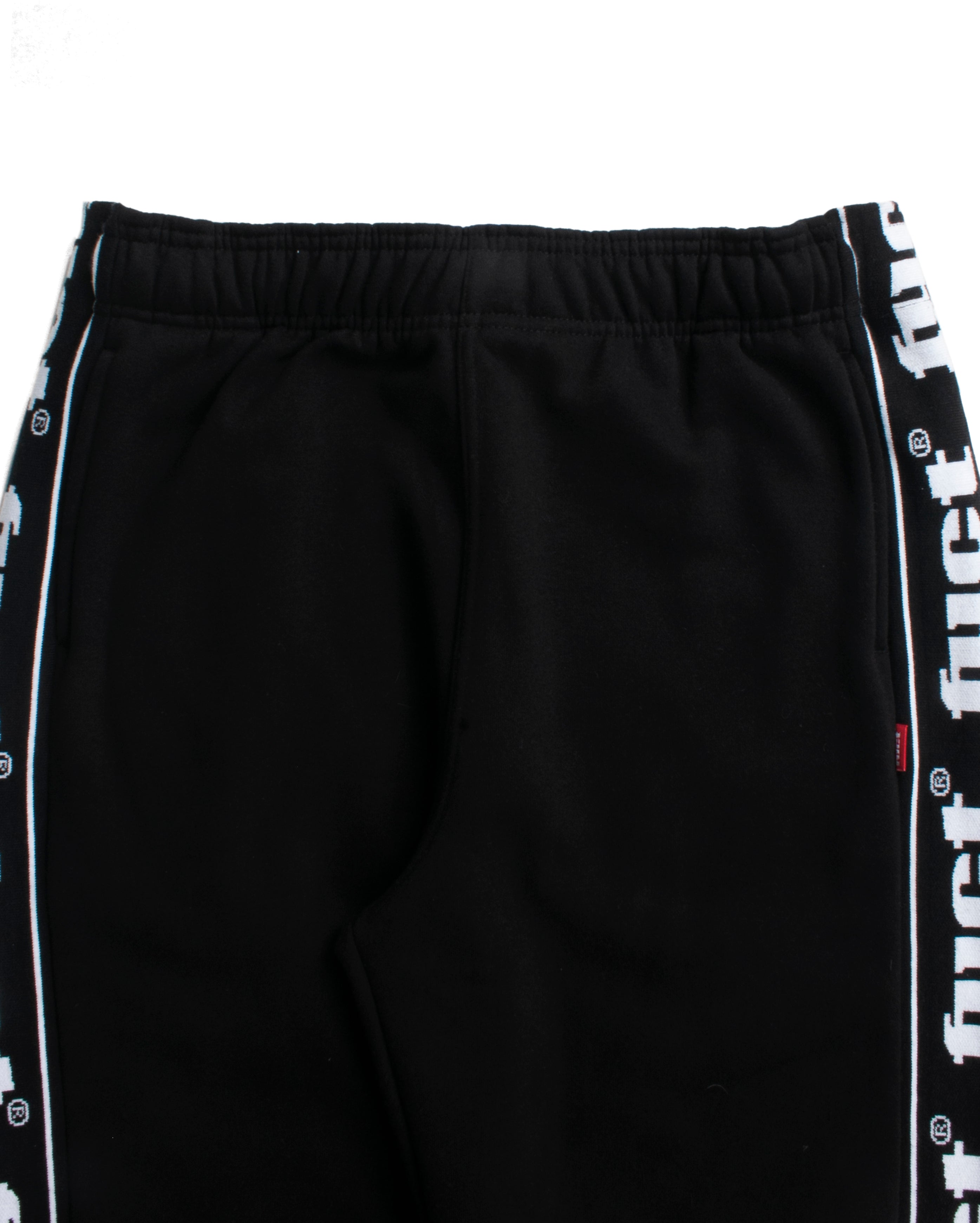 Og Logo Ribbed Sweatpant Black