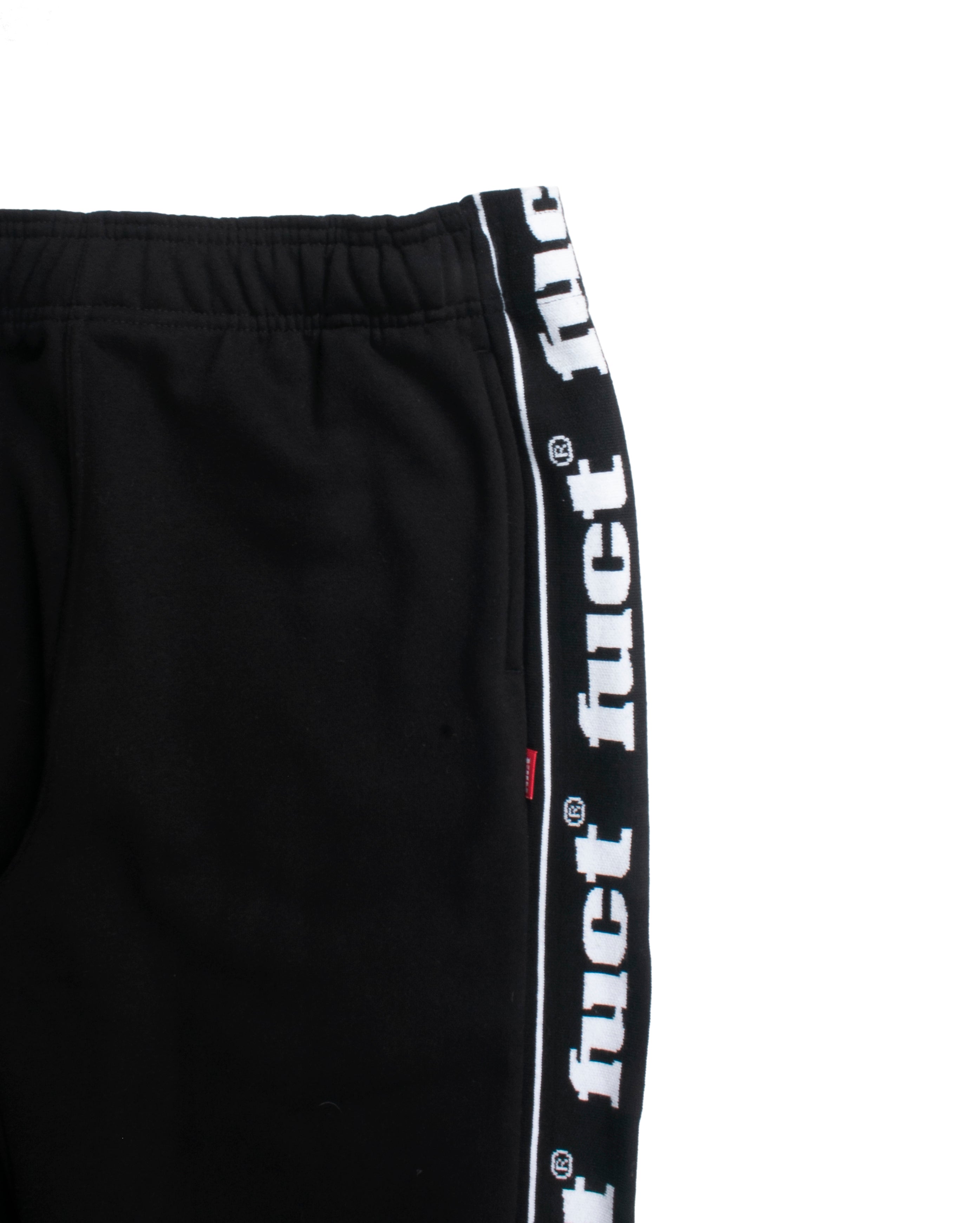 Og Logo Ribbed Sweatpant Black