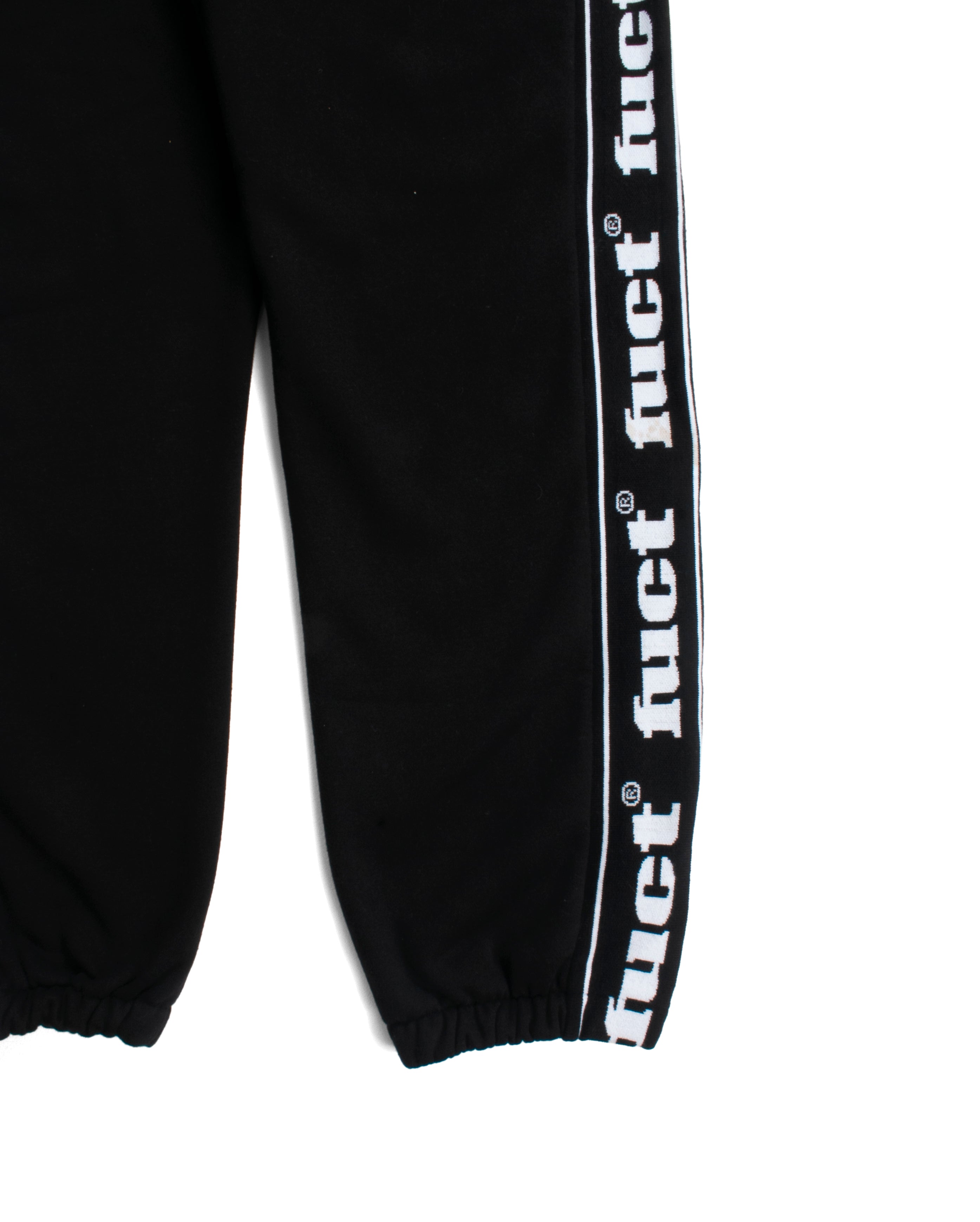 Og Logo Ribbed Sweatpant Black