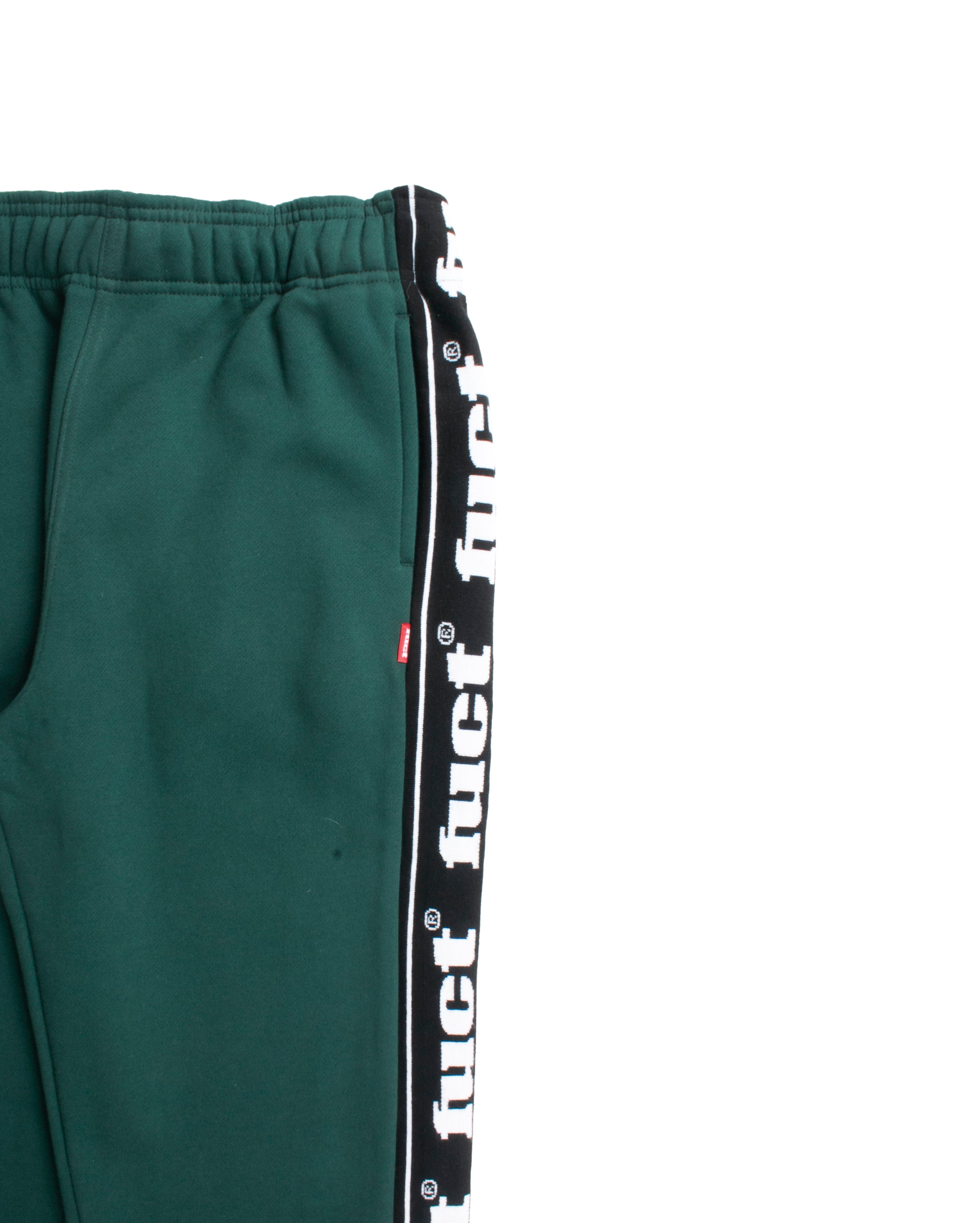 Og Logo Ribbed Sweatpant Green