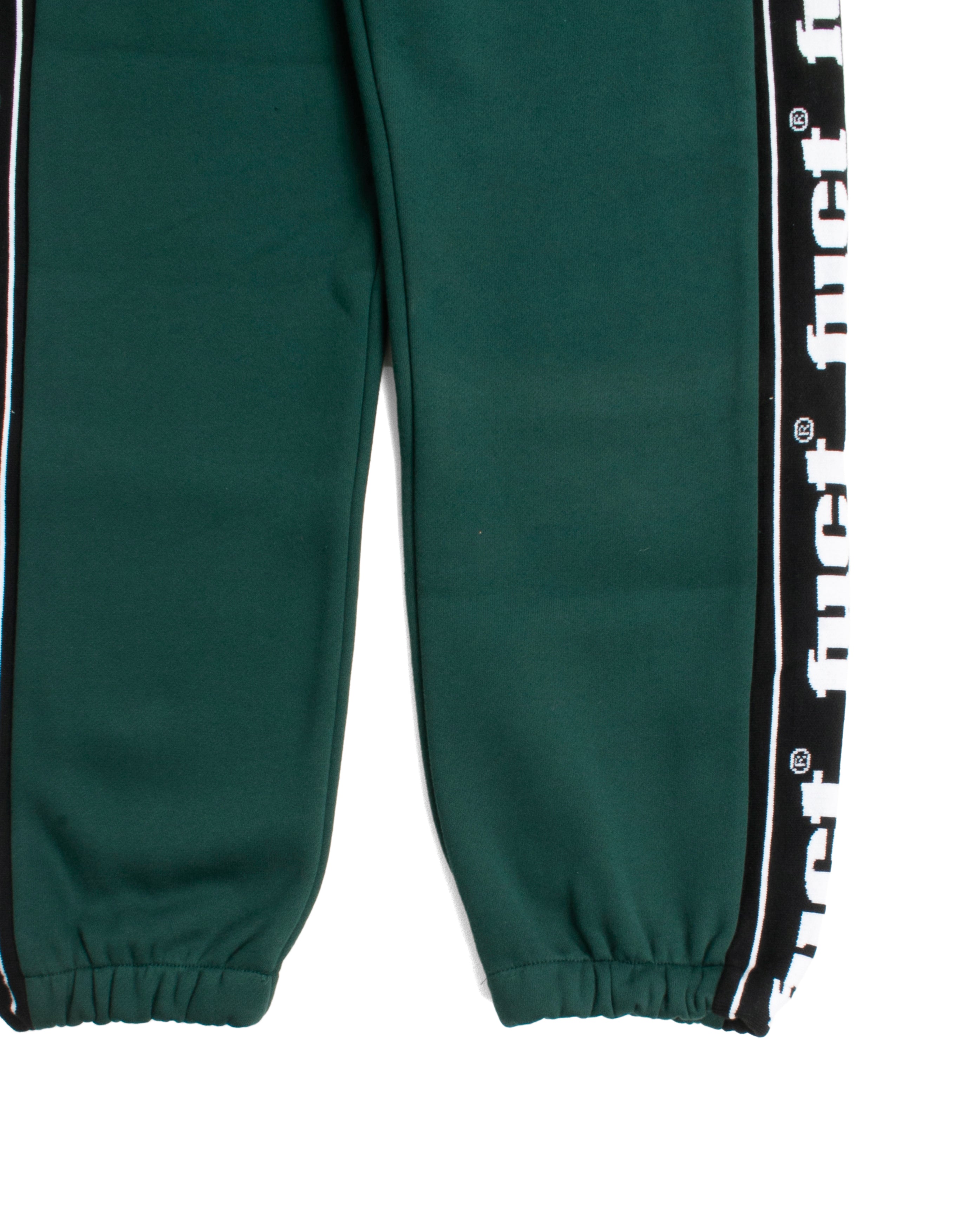 Og Logo Ribbed Sweatpant Green