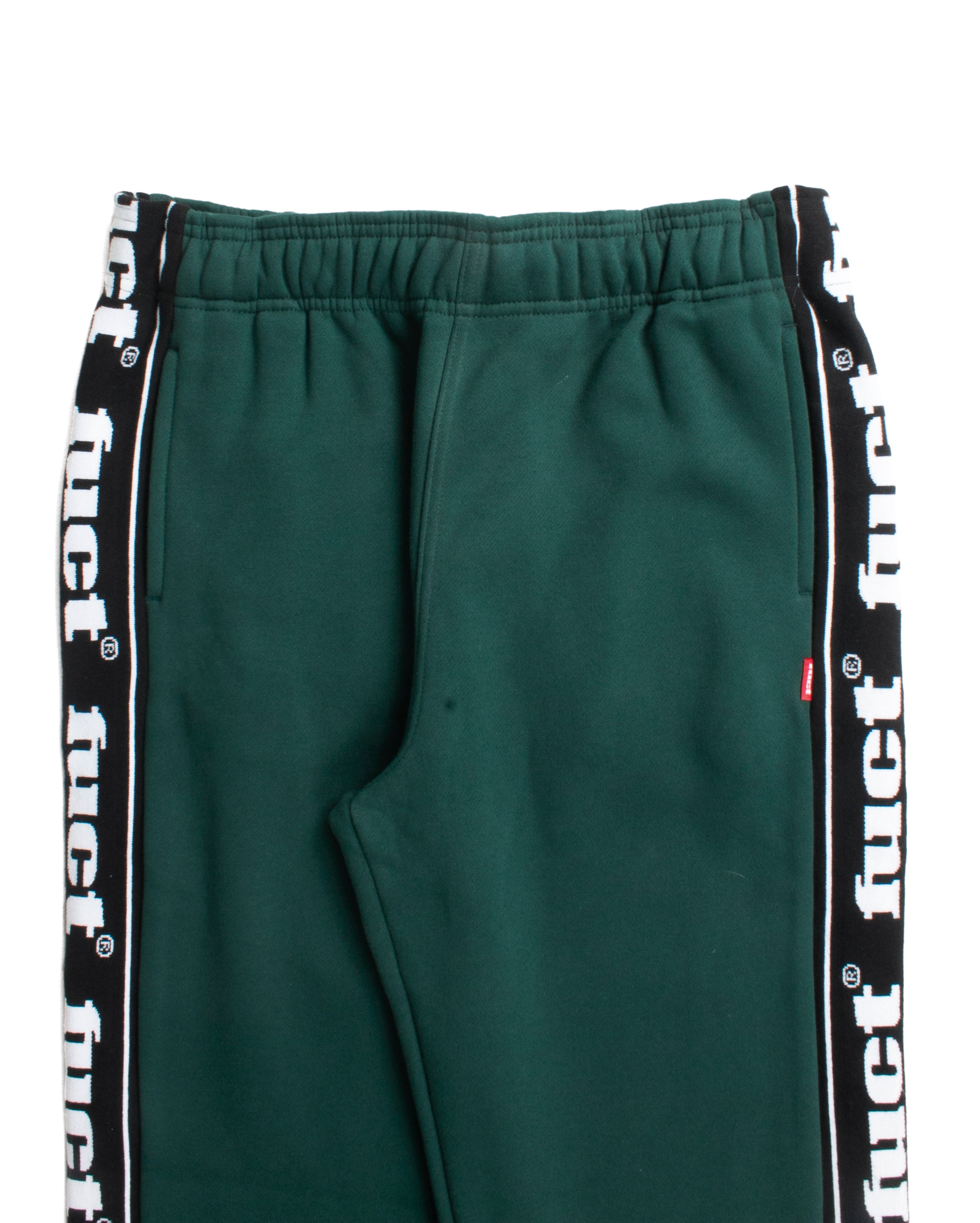 Og Logo Ribbed Sweatpant Green
