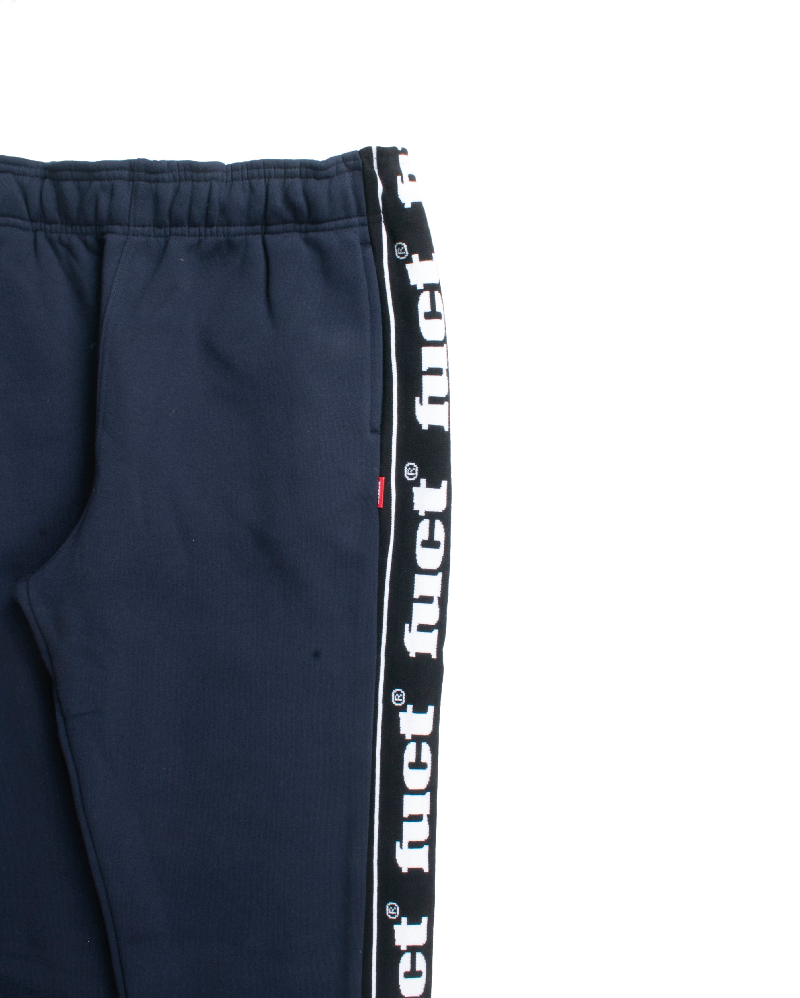 Og Logo Ribbed Sweatpant Navy