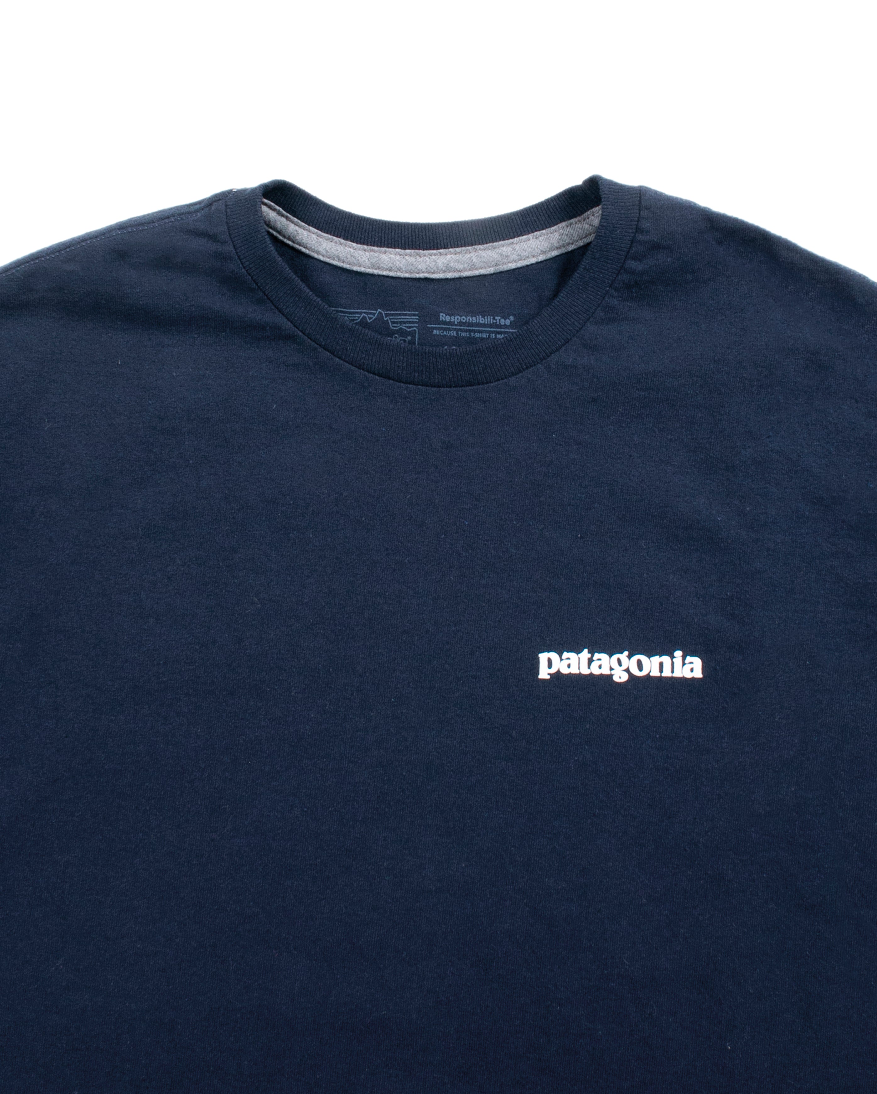 P-6 Logo Tee Classic Navy