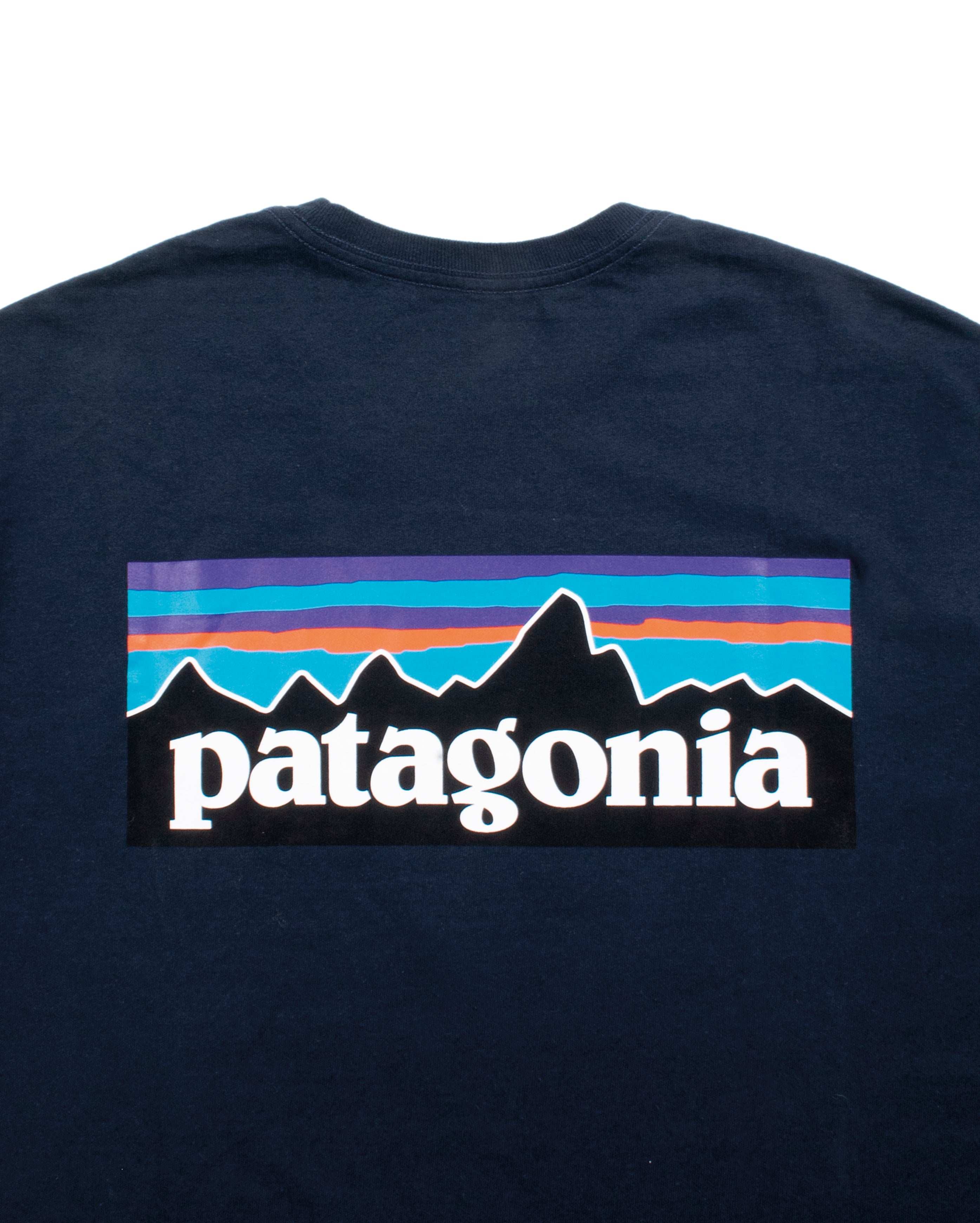 P-6 Logo Tee Classic Navy