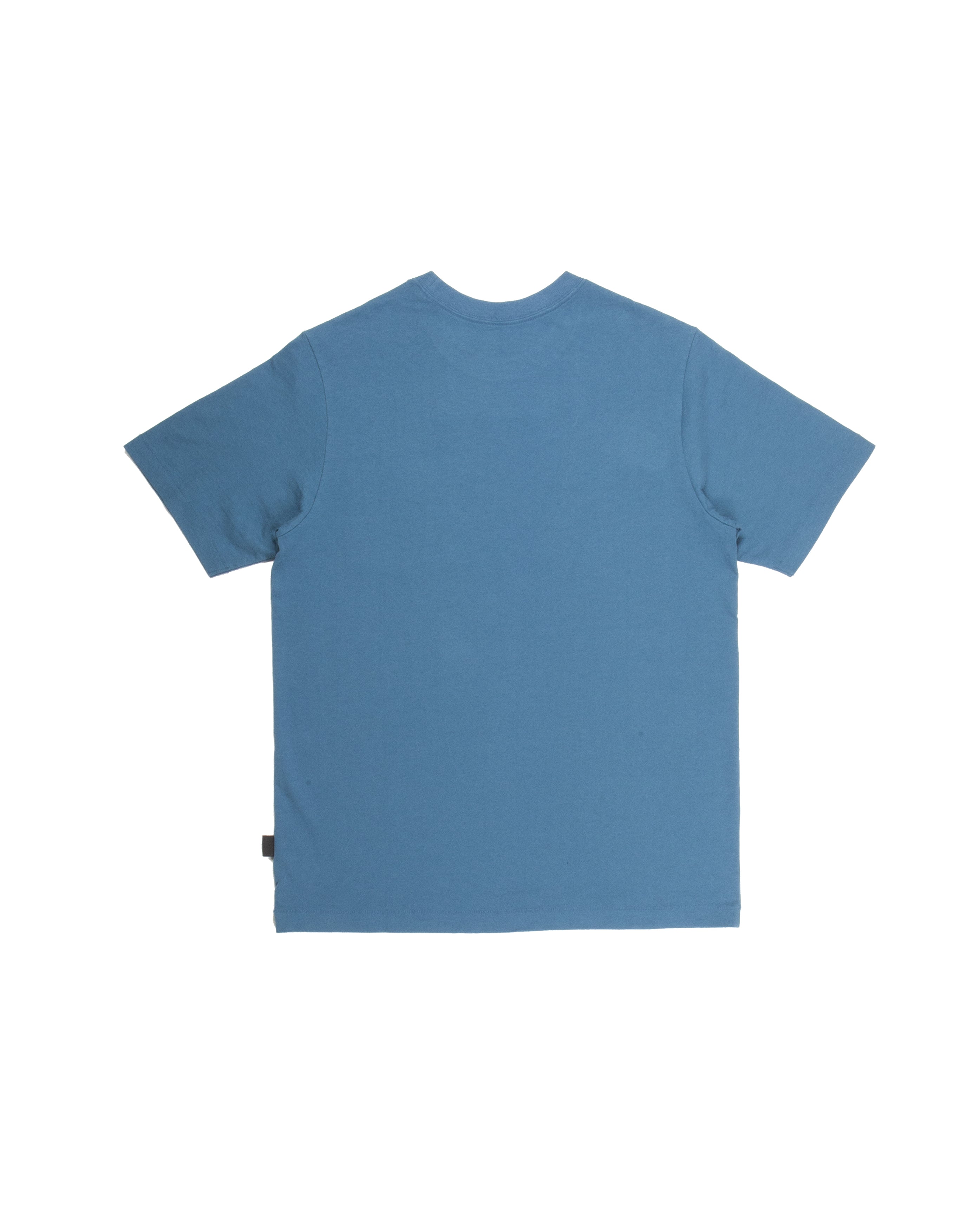 Cotton In Conversion Mw Pocket Tee Wavy Blue OUTLET - Starcowparis