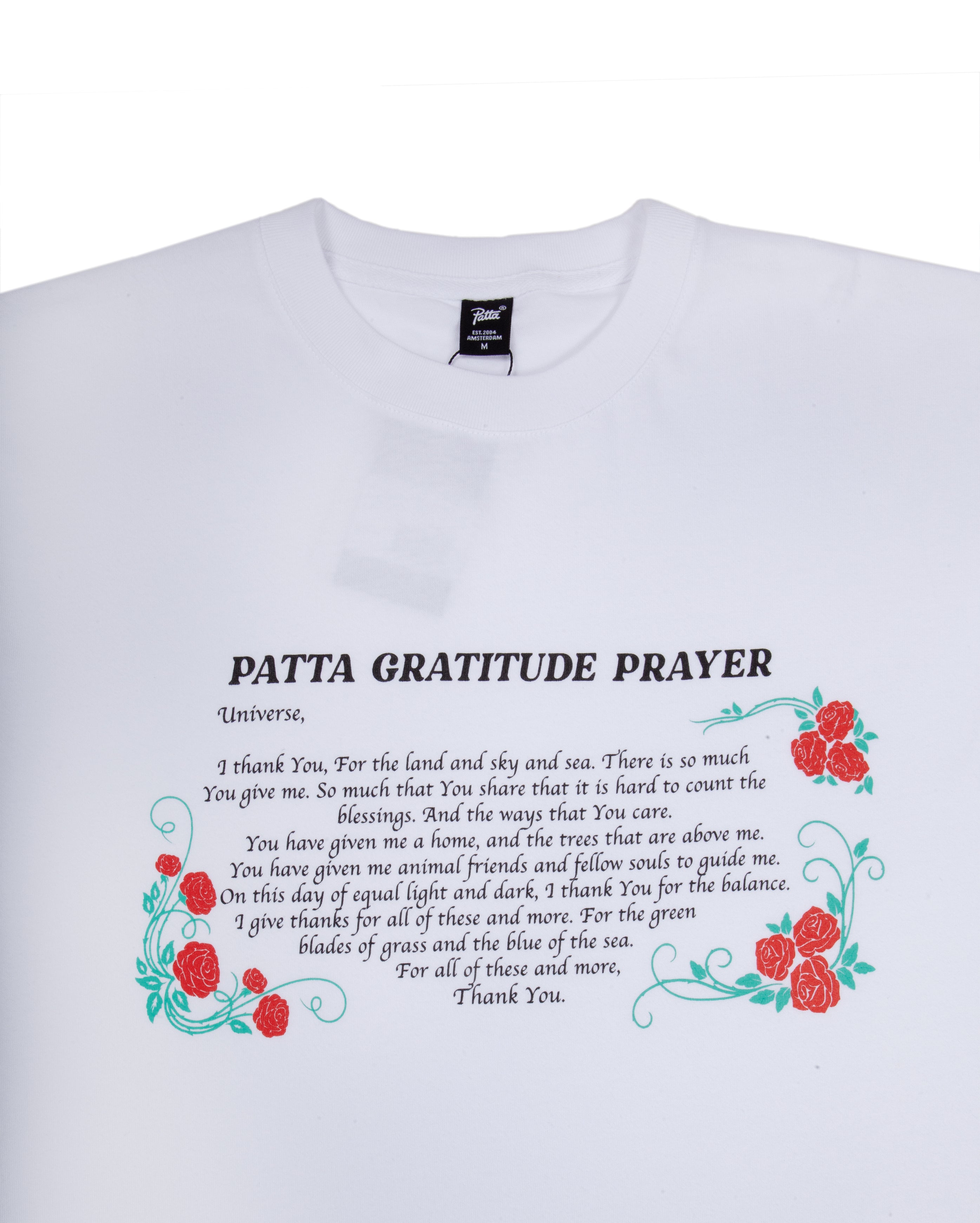 Prayer Tee White