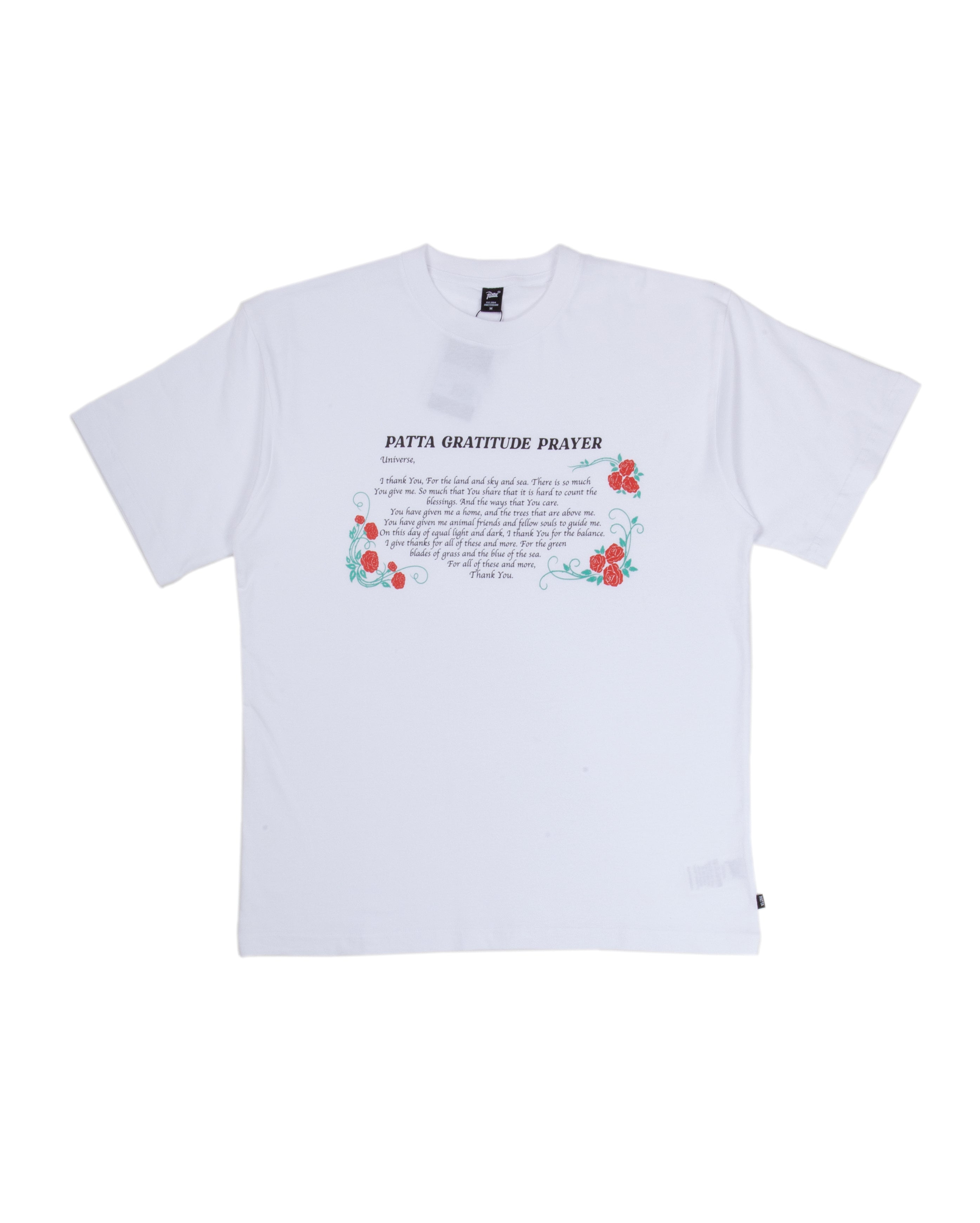 Prayer Tee White