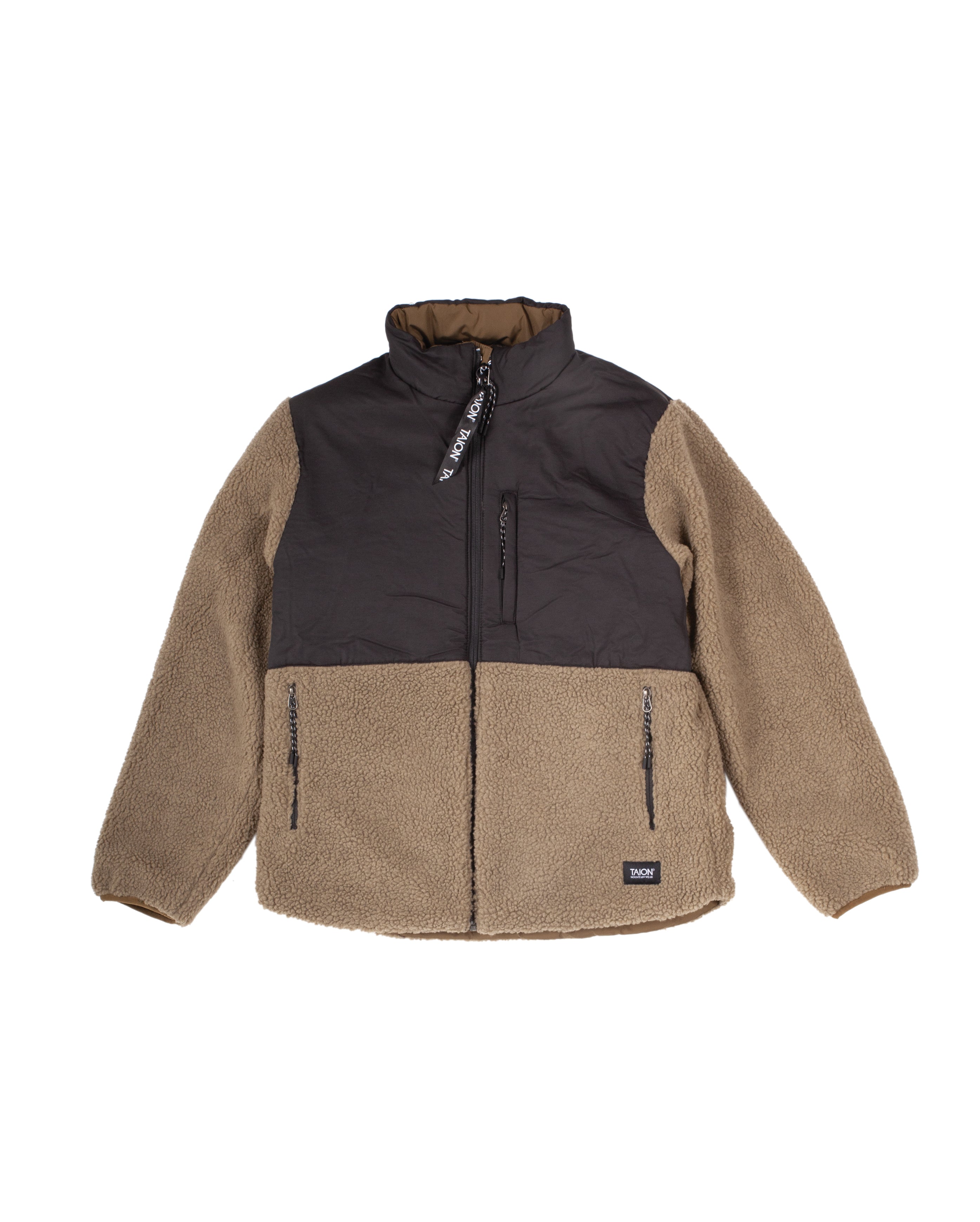 Reversible Mtn Down Jkt Olive - Starcowparis - 6
