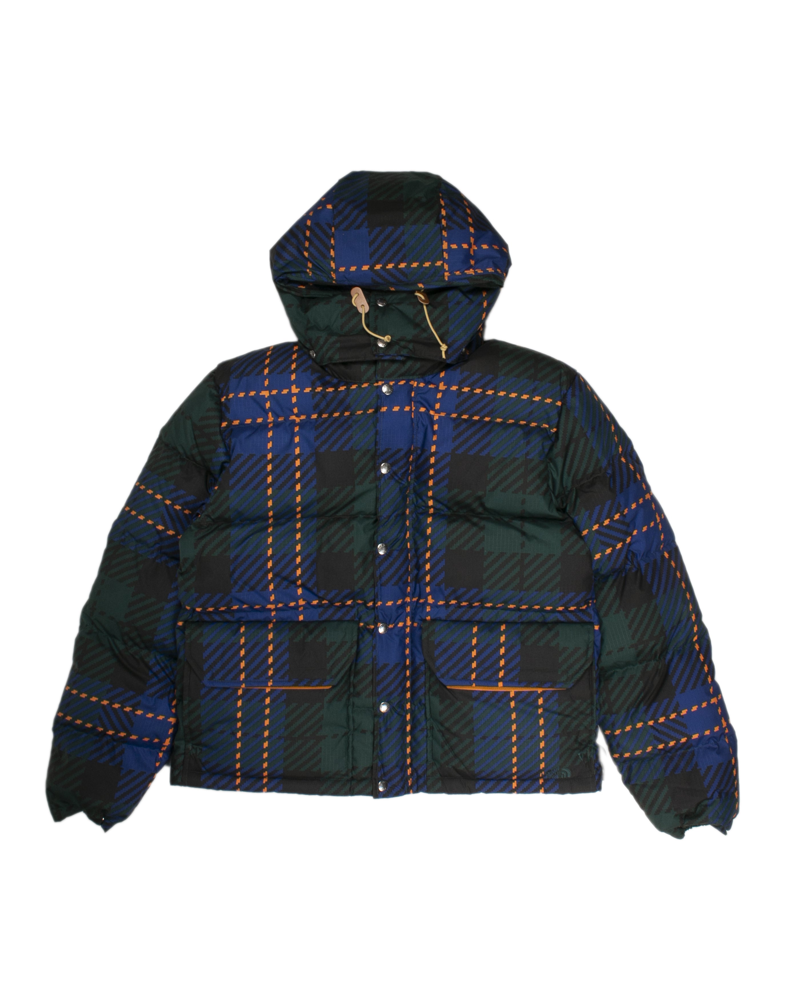 Print 71 Sierra Down Jacket Green