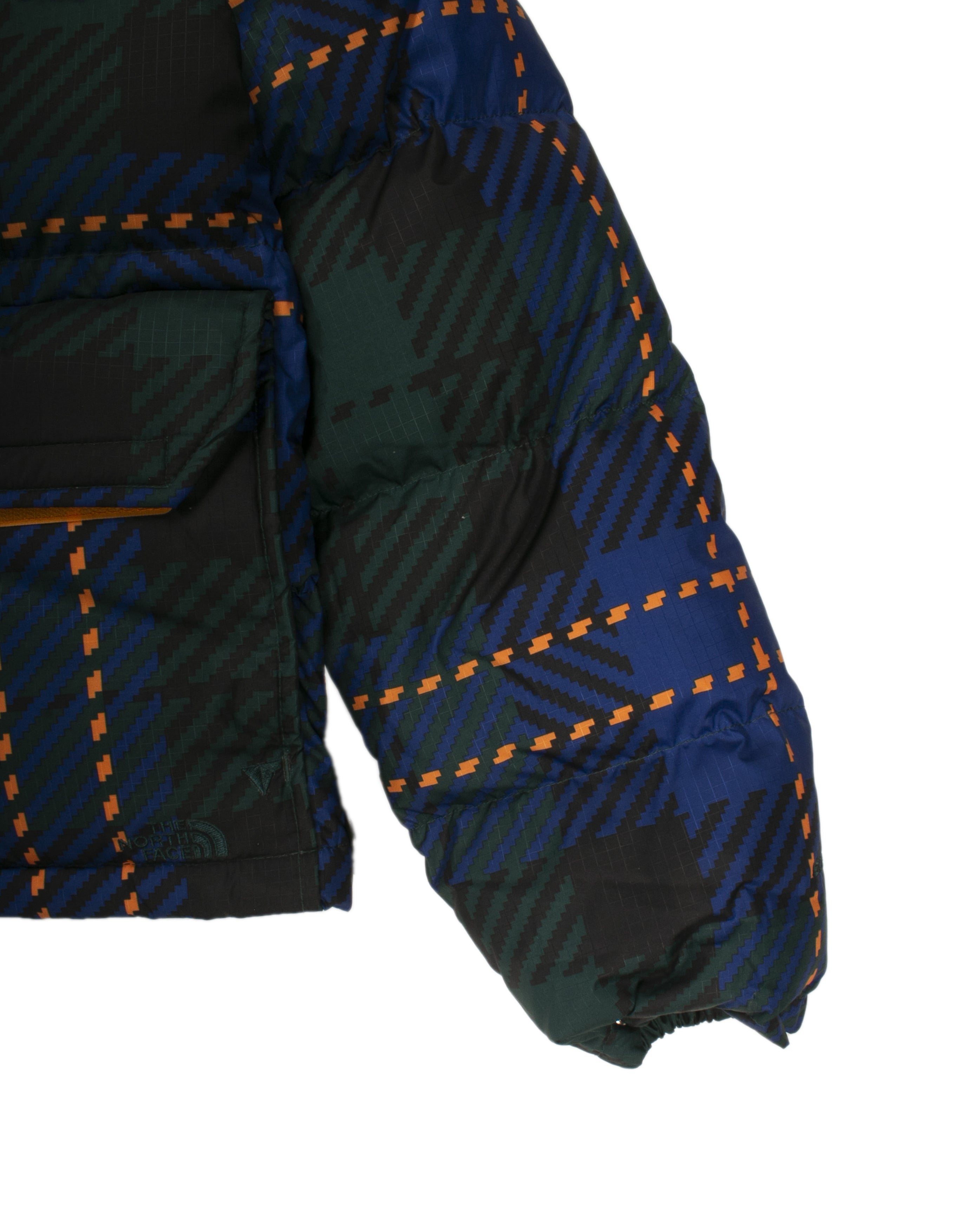 Print 71 Sierra Down Jacket Green