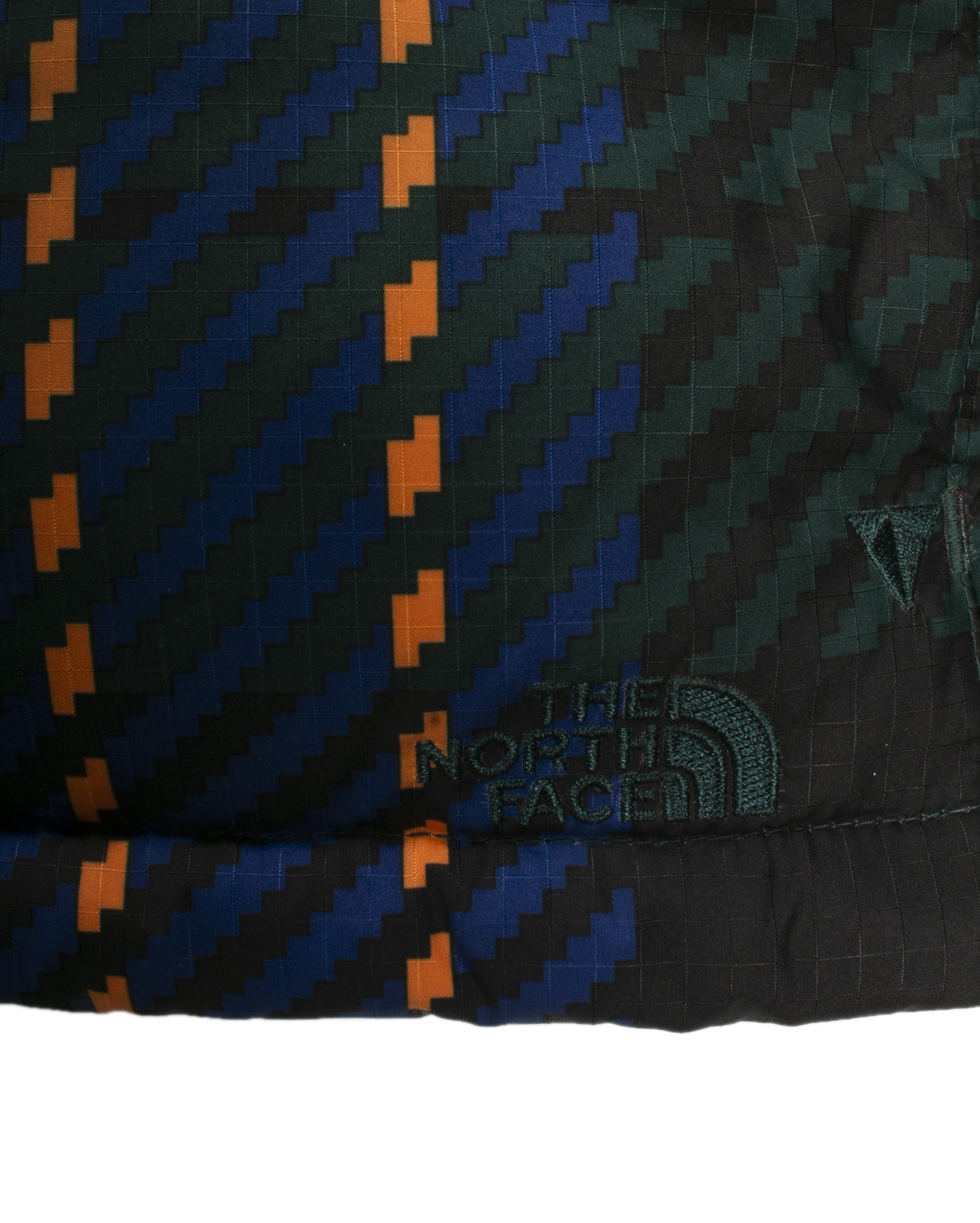 Print 71 Sierra Down Jacket Green
