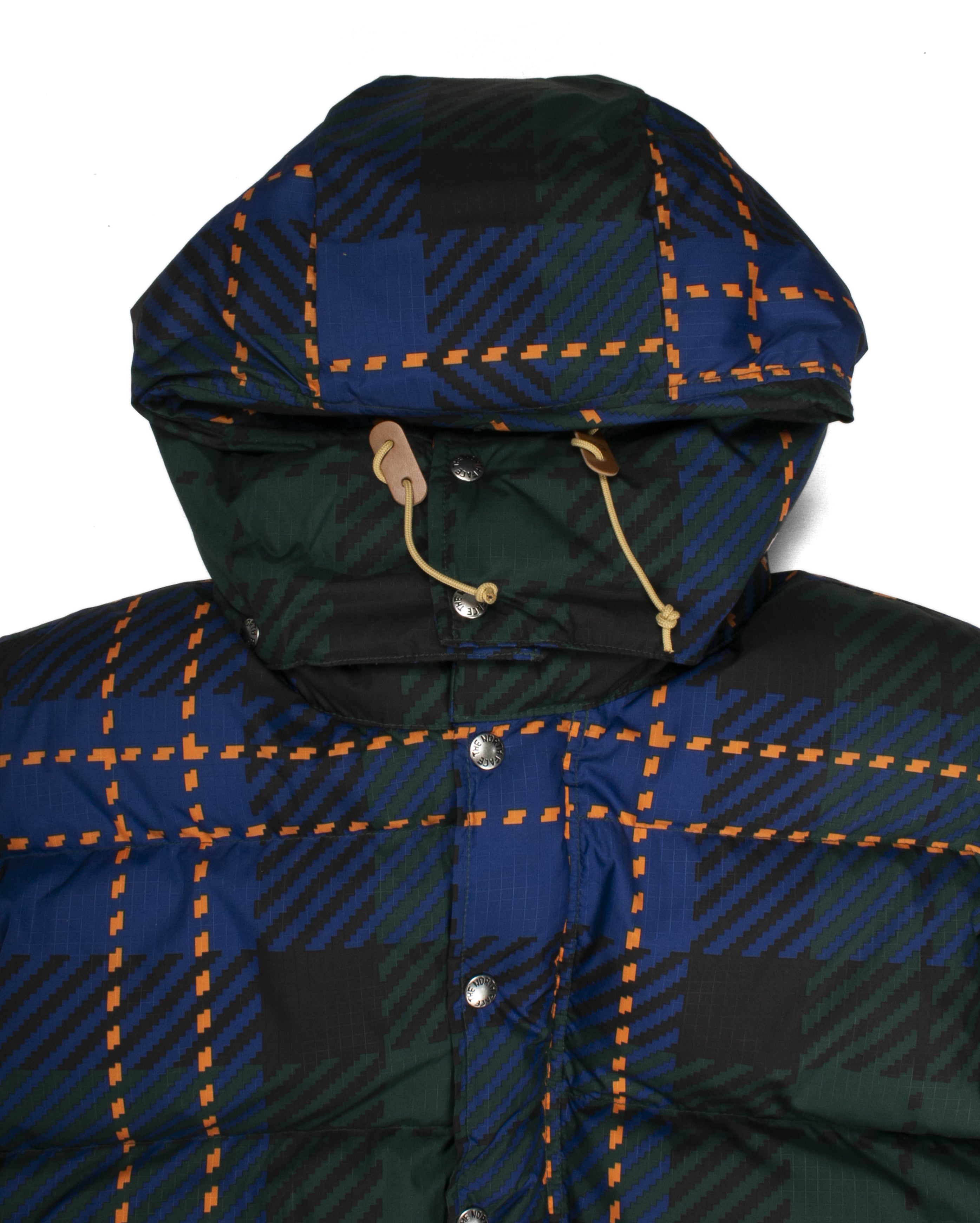 Print 71 Sierra Down Jacket Green