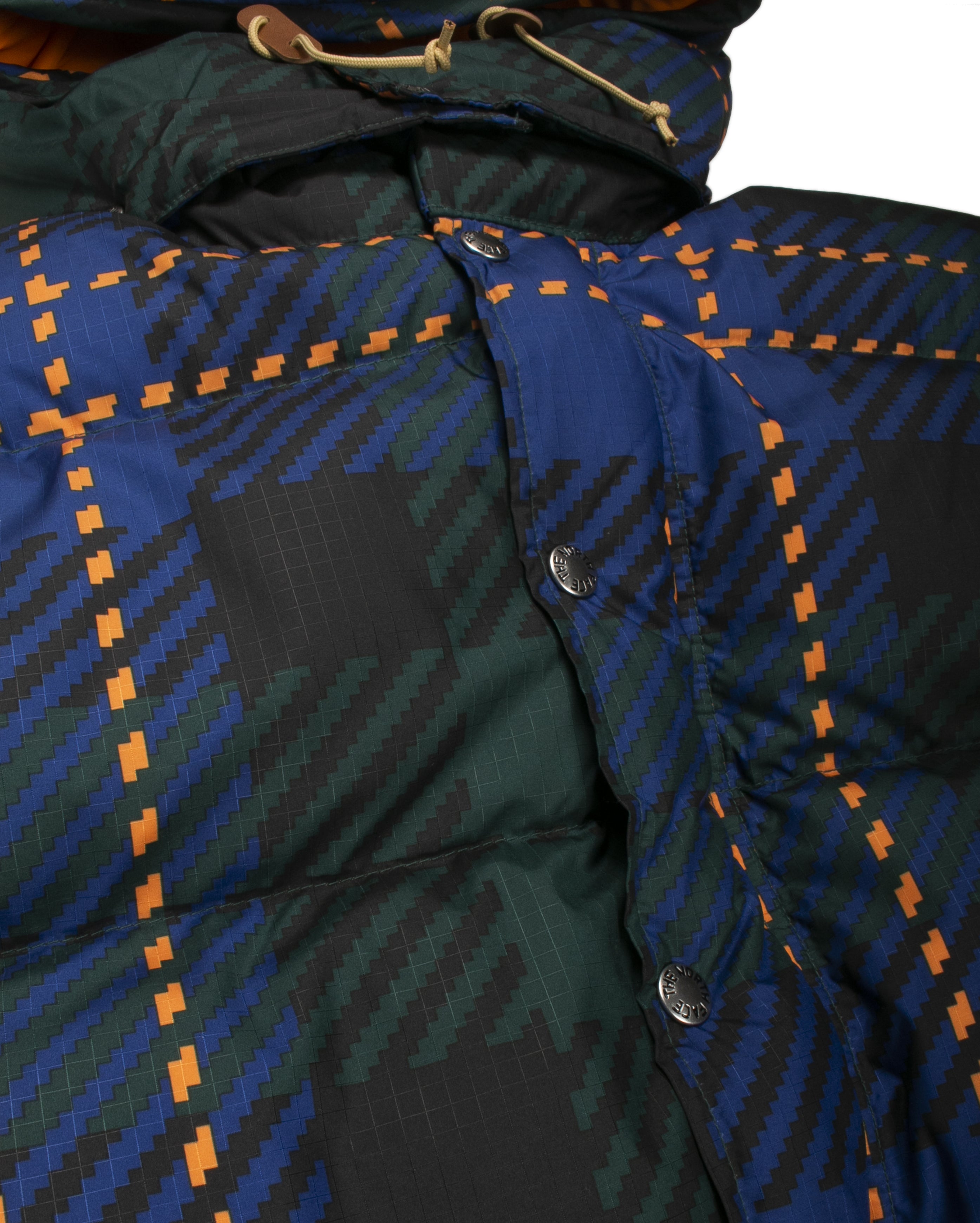 Print 71 Sierra Down Jacket Green