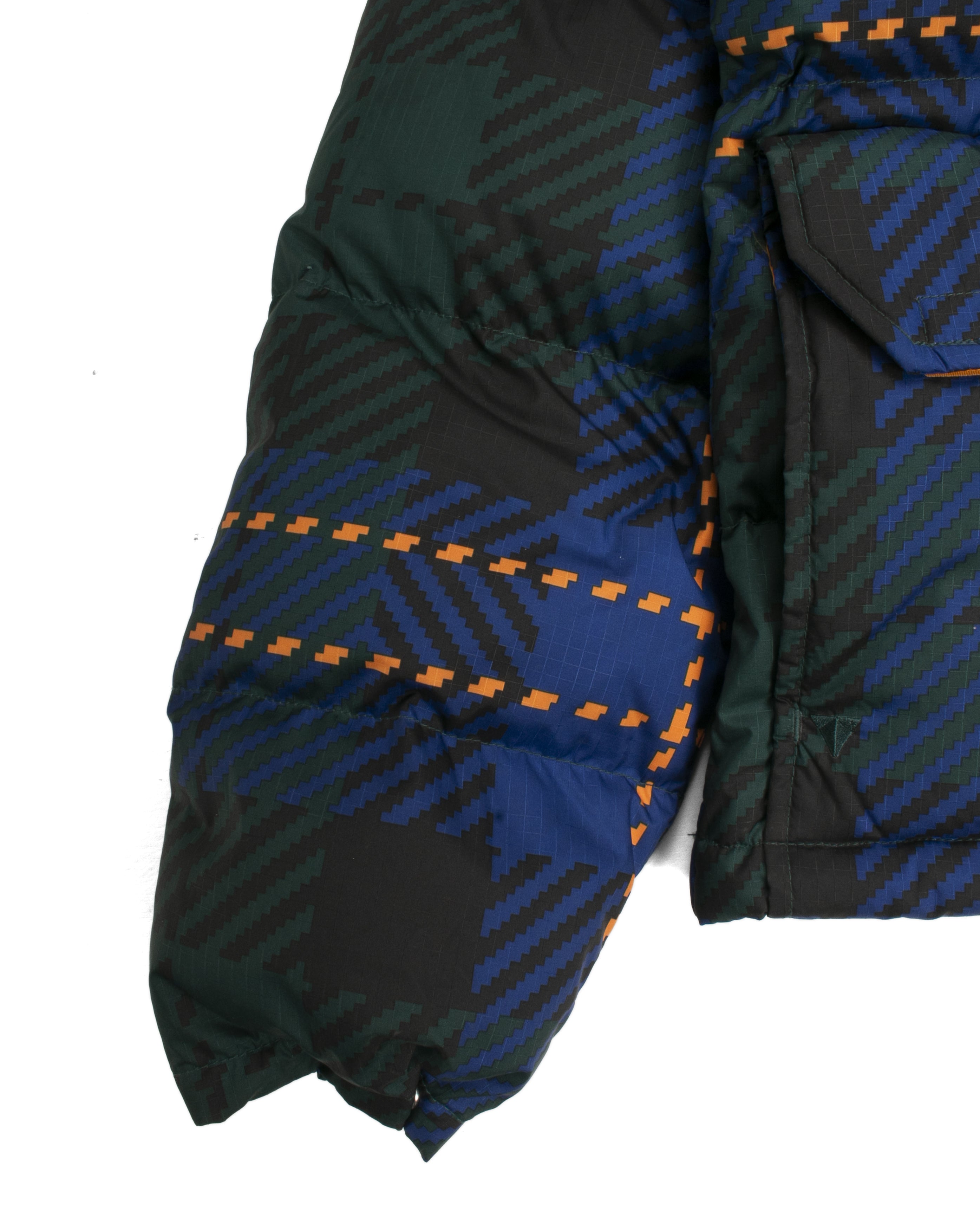 Print 71 Sierra Down Jacket Green