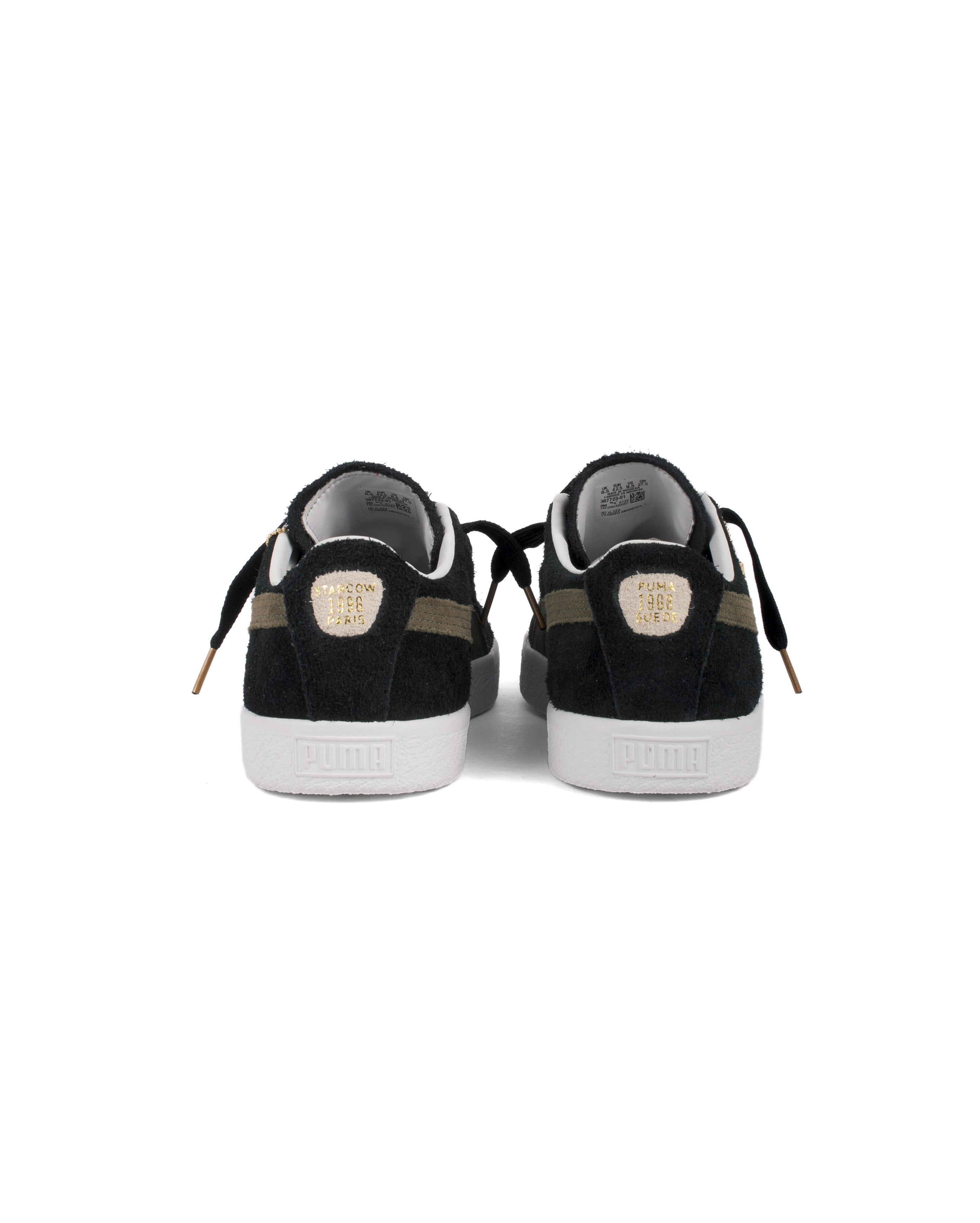 X Starcow Suede VTG Black - Starcowparis