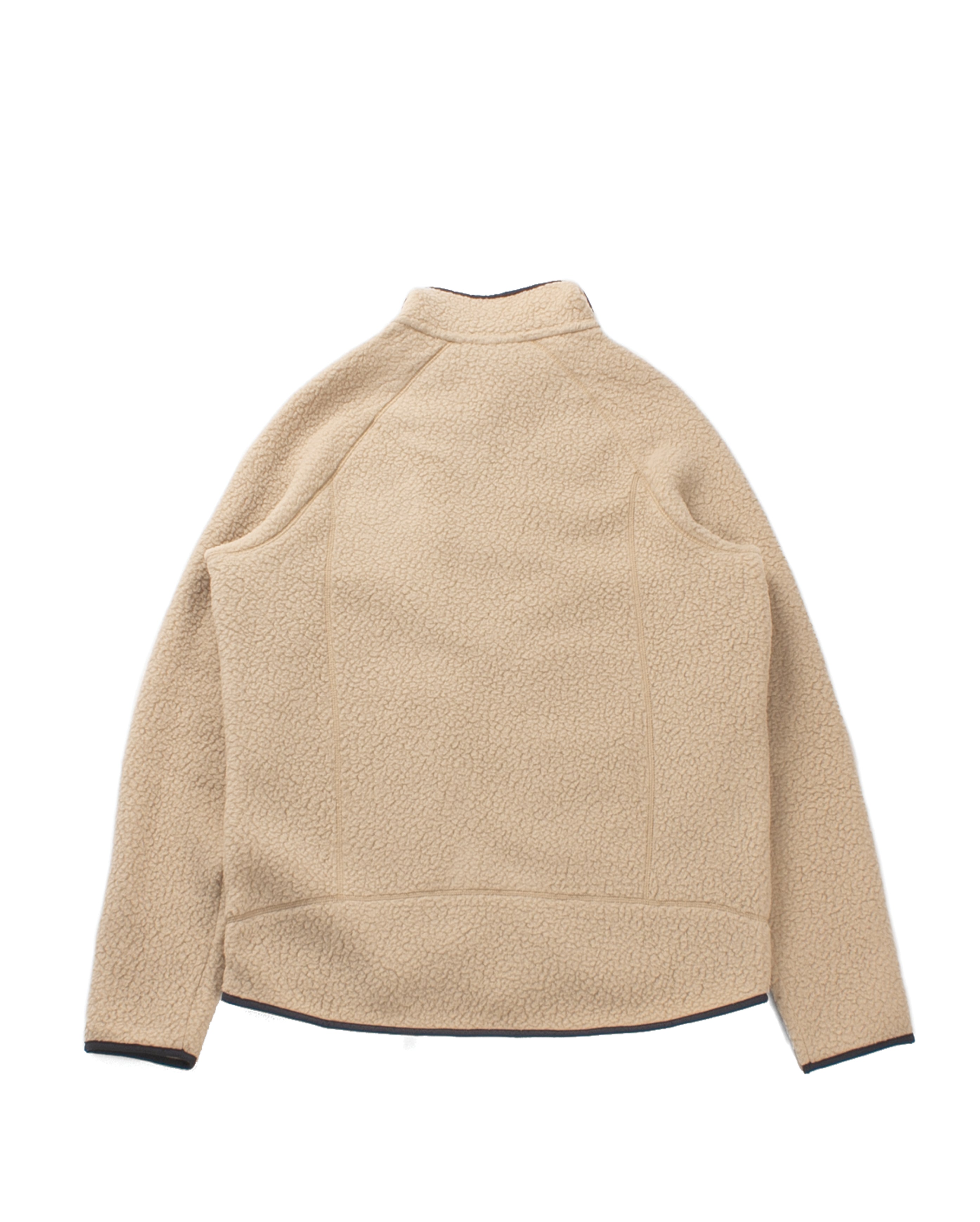 Retro Pile Fleece Jacket Khaki OUTLET