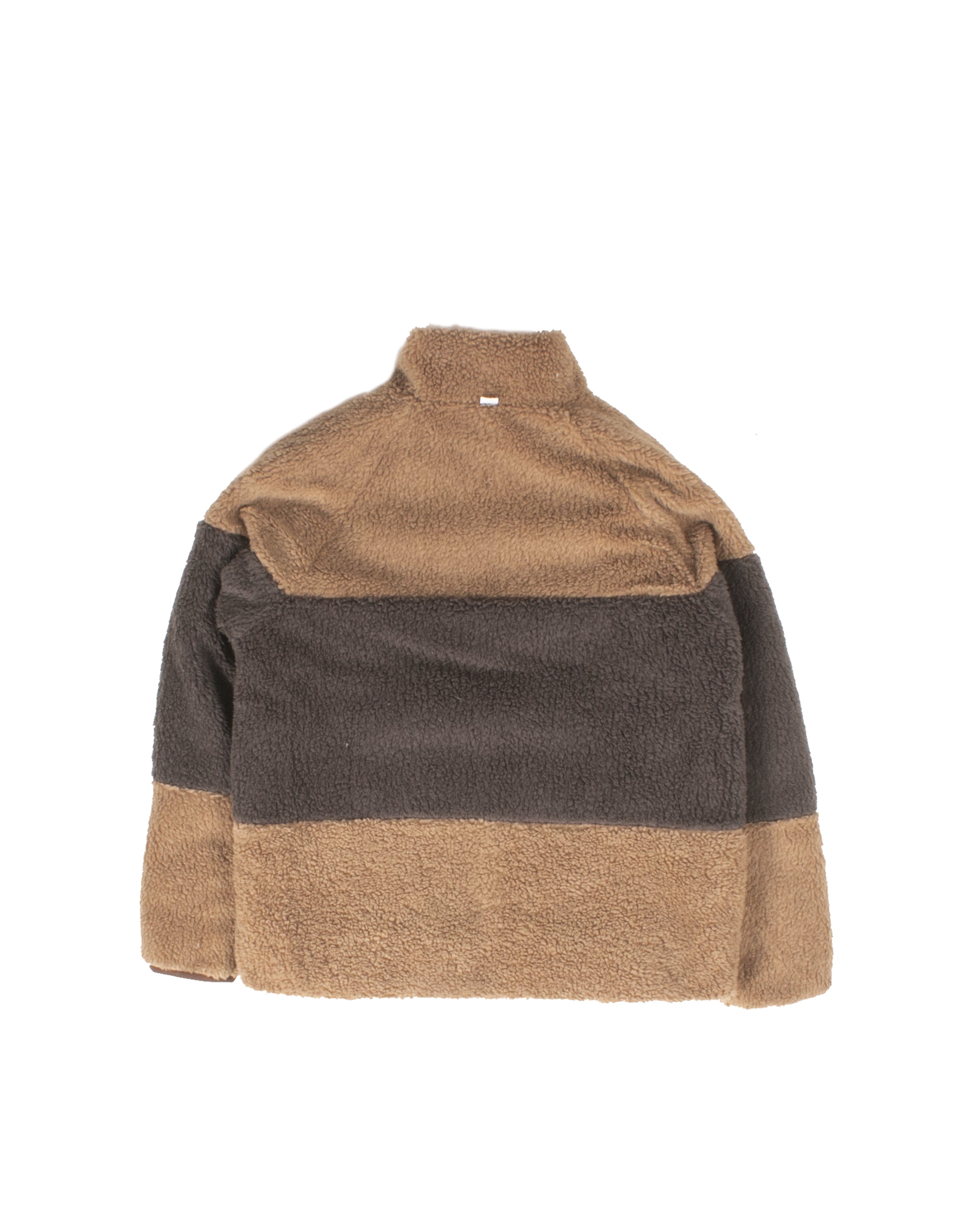 Reve Silent Down Jacket Cone Brown