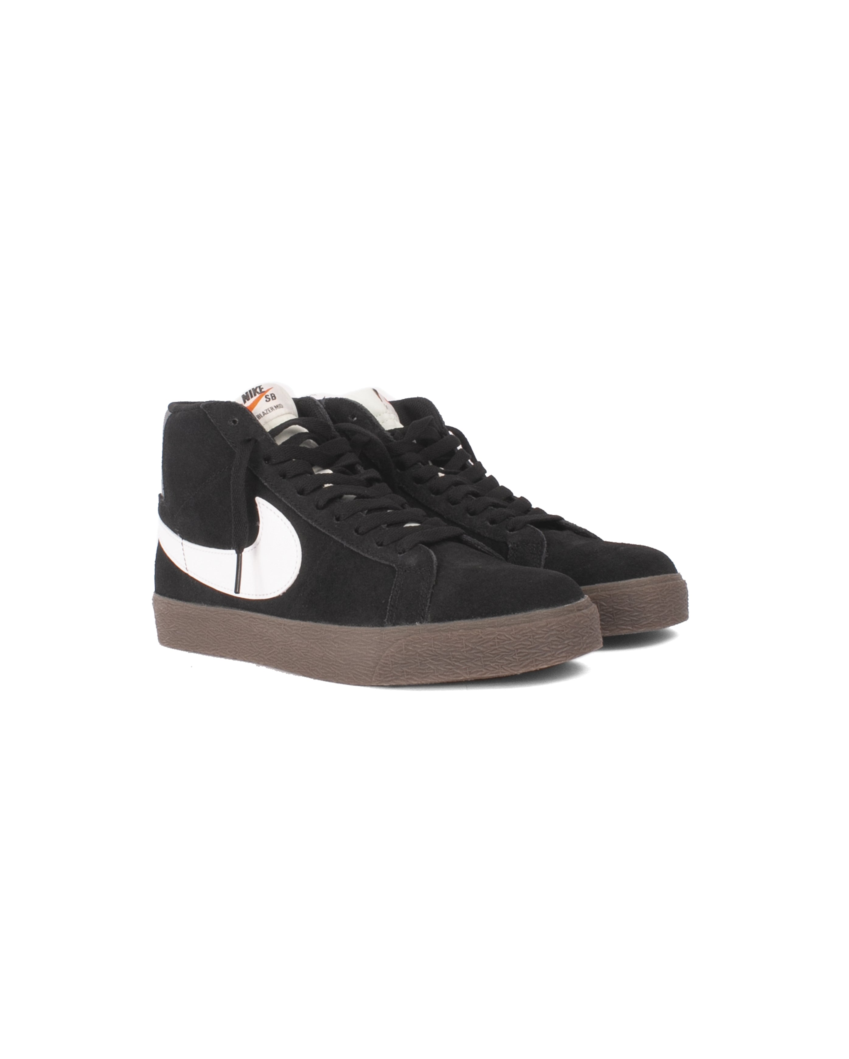 SB Zoom Blazer Mid Black White Sail OUTLET