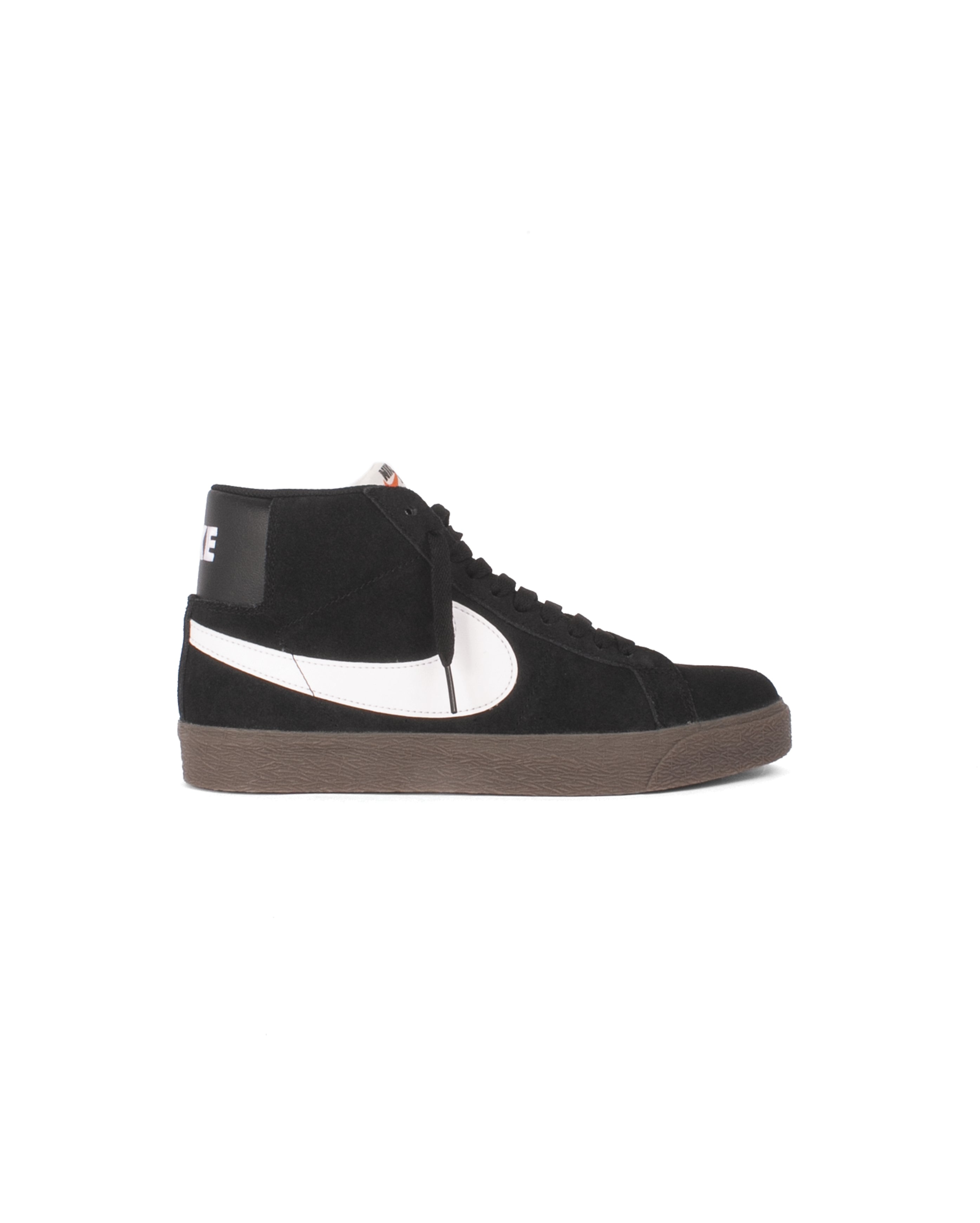SB Zoom Blazer Mid Black White Sail OUTLET