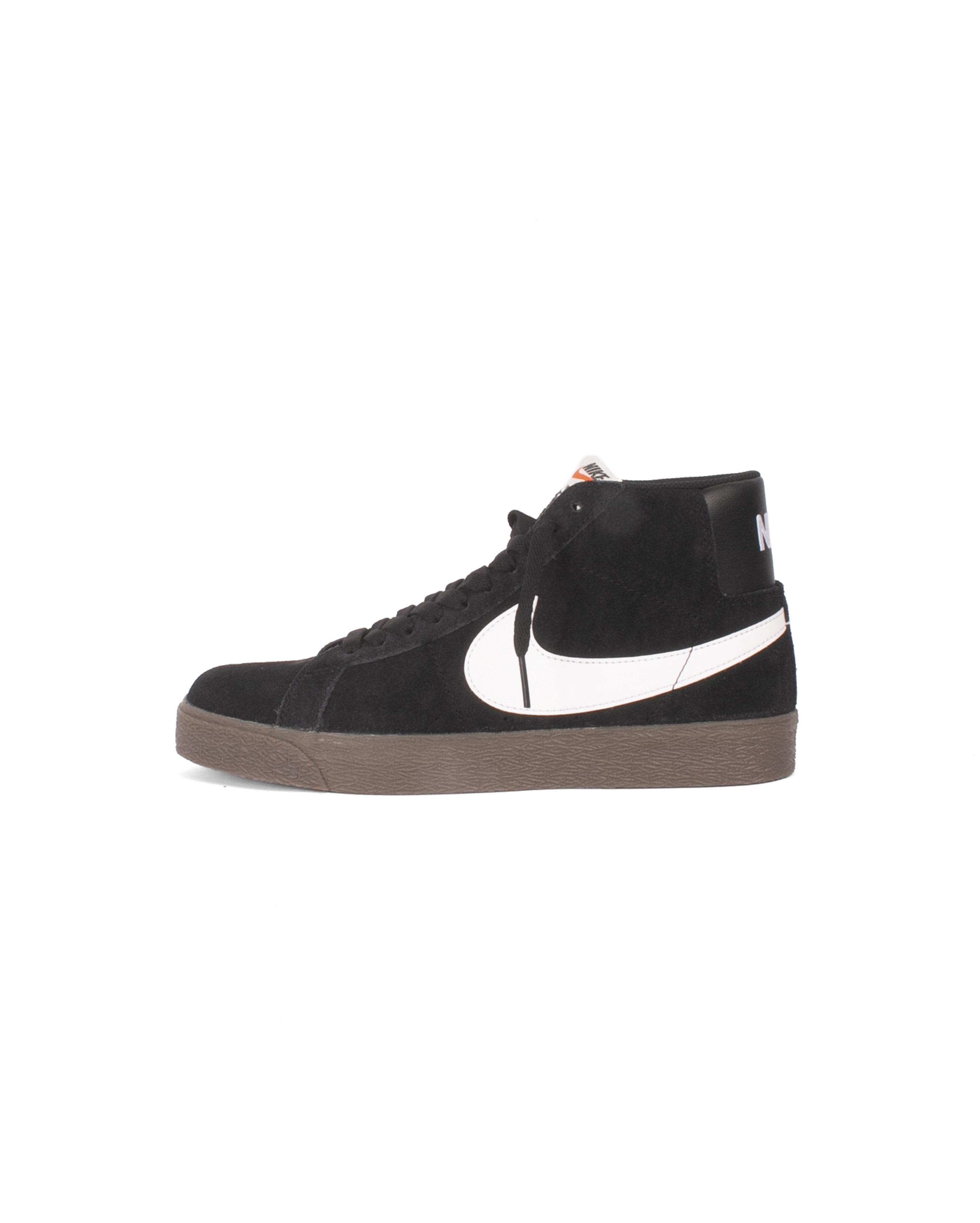 SB Zoom Blazer Mid Black White Sail OUTLET