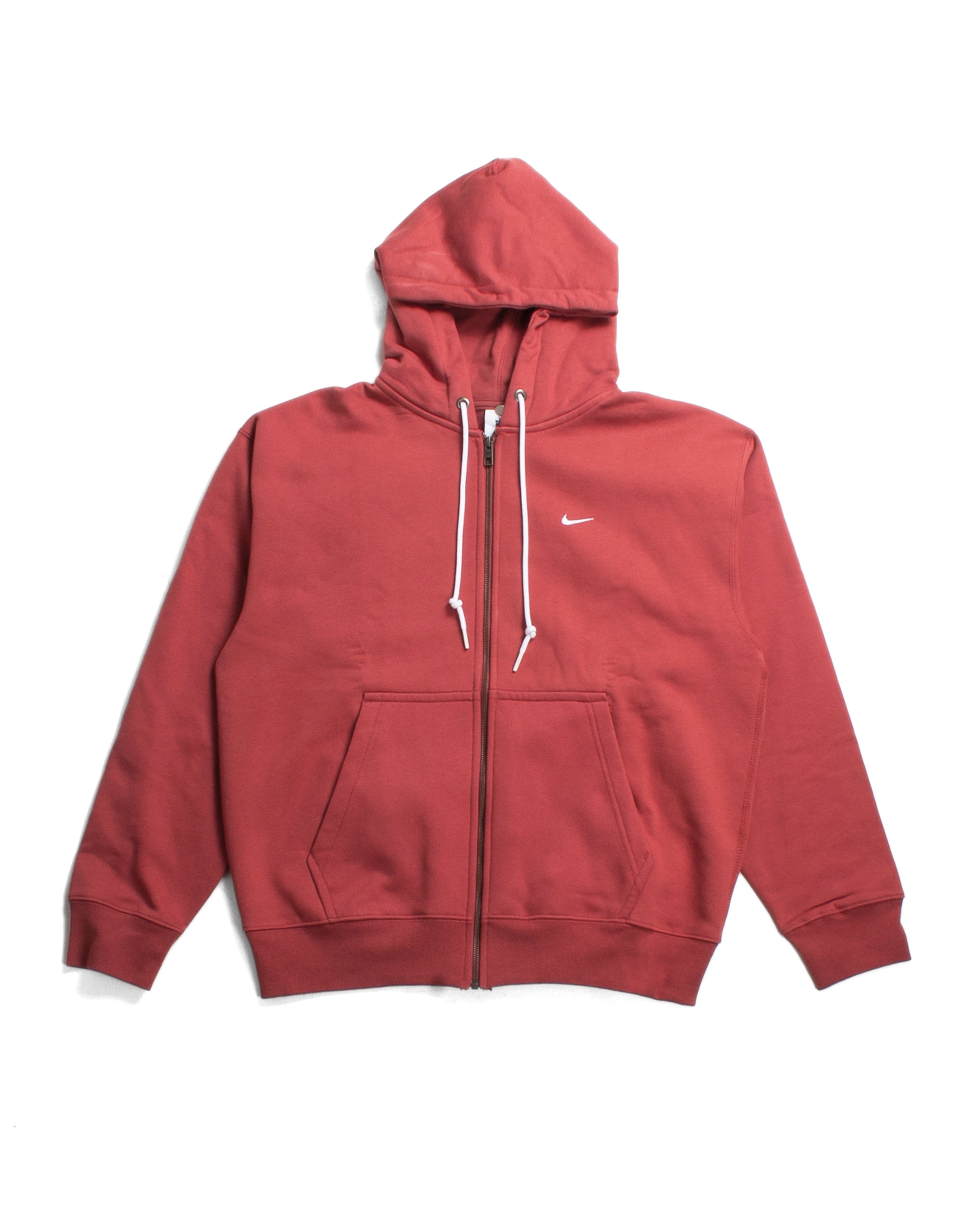 Soloswoosh FZ Hoodie Canyon Rust